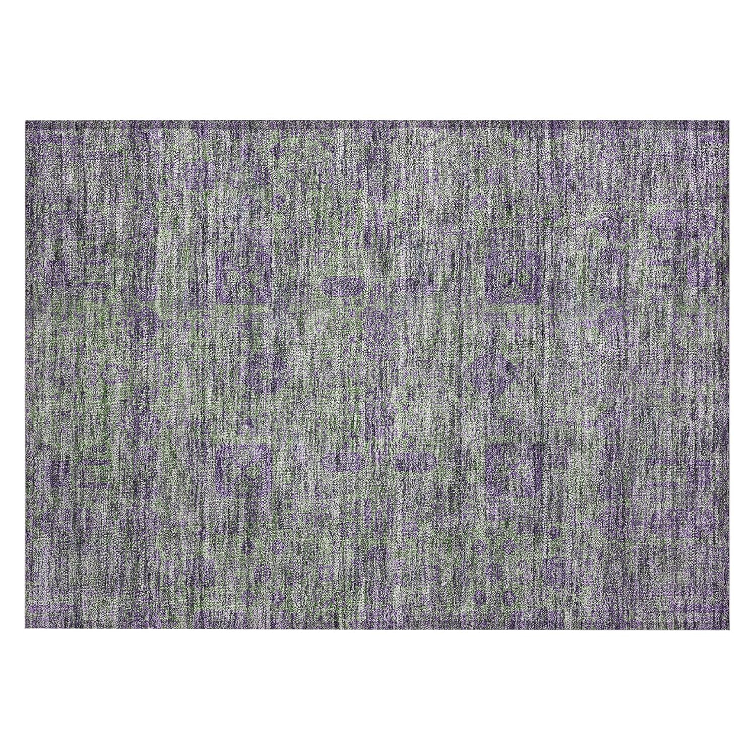Addison Rugs Chantille Indoor/Outdoor Transitional Panel Fern Washable Rectangle Rug, 1'8" x 2'6"