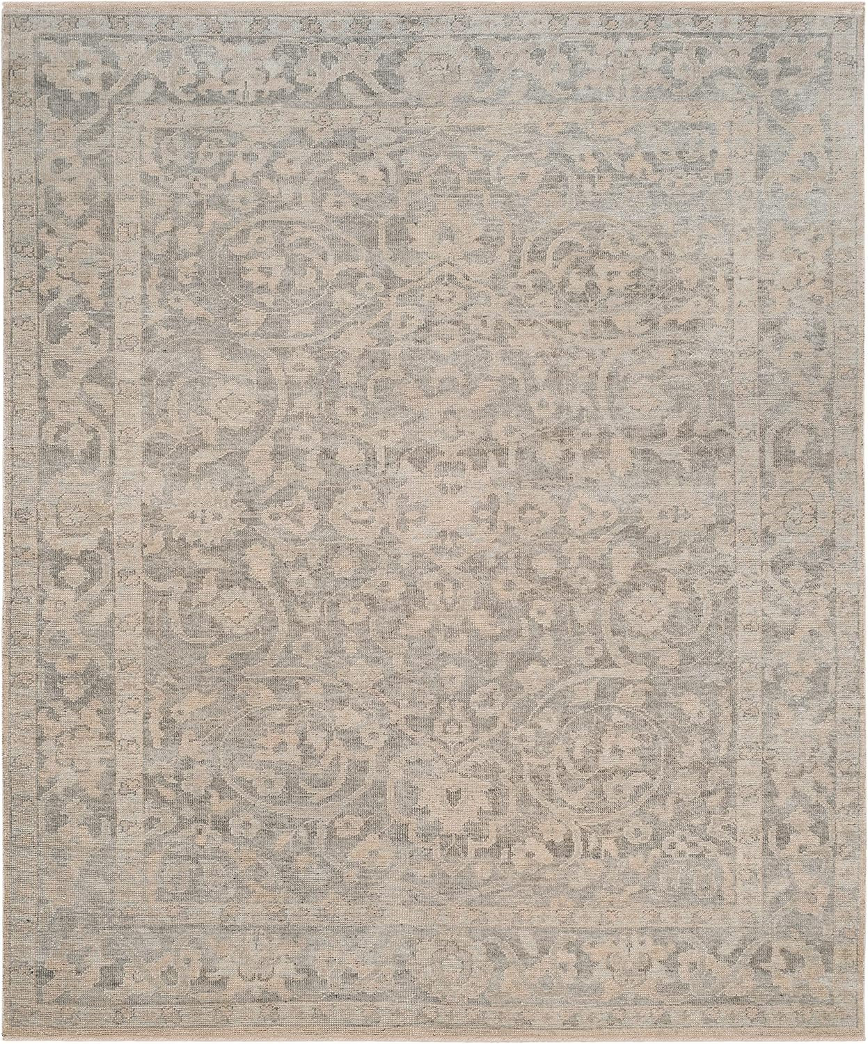 SAFAVIEH IZM174A Izmir Light Grey / Light Mint