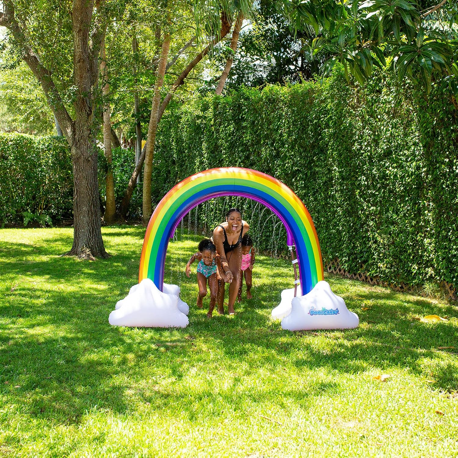 Pool Candy PC3305RB-F Giant Rainbow Sprinkler