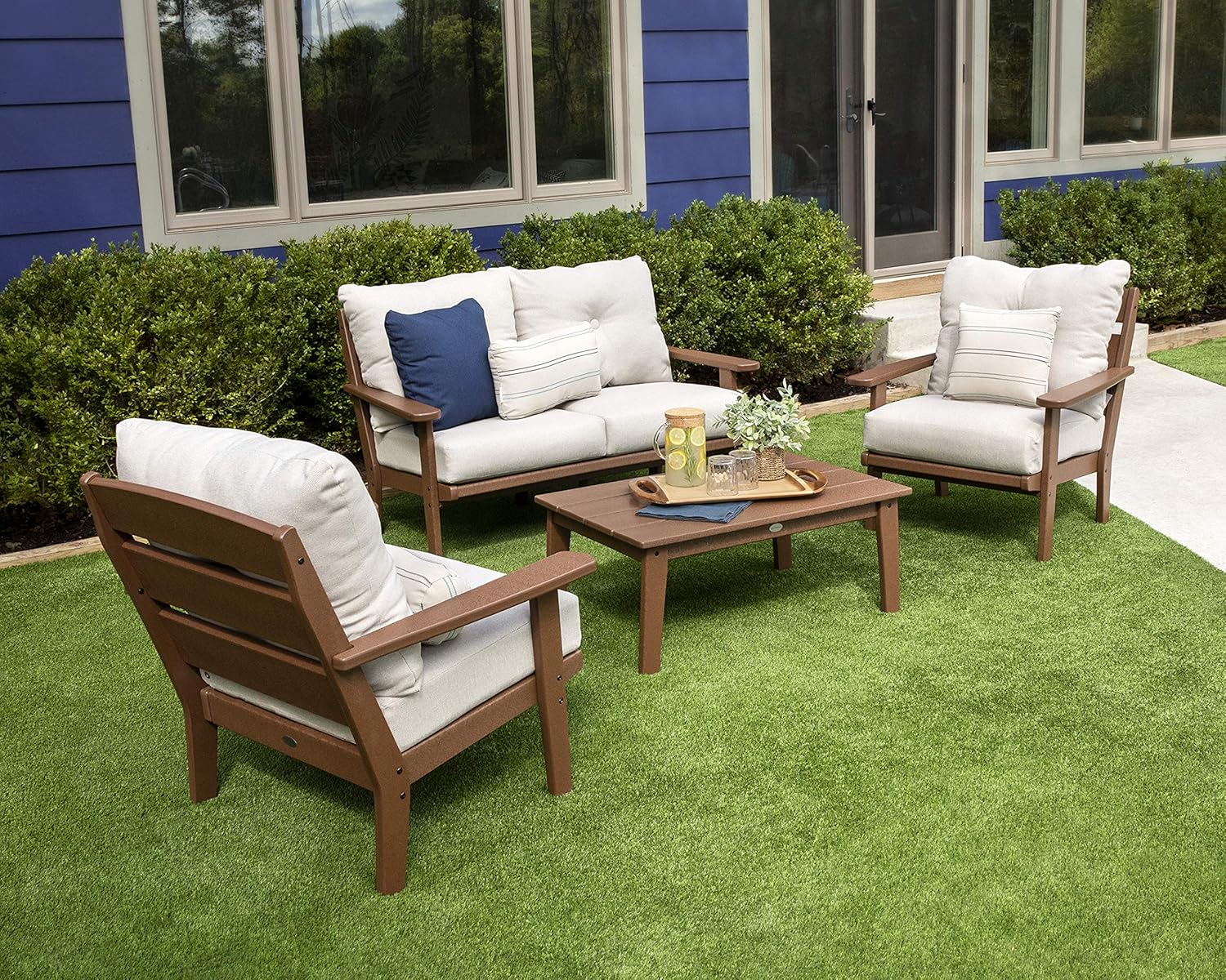Lakeside 4-Piece Deep Seating Set