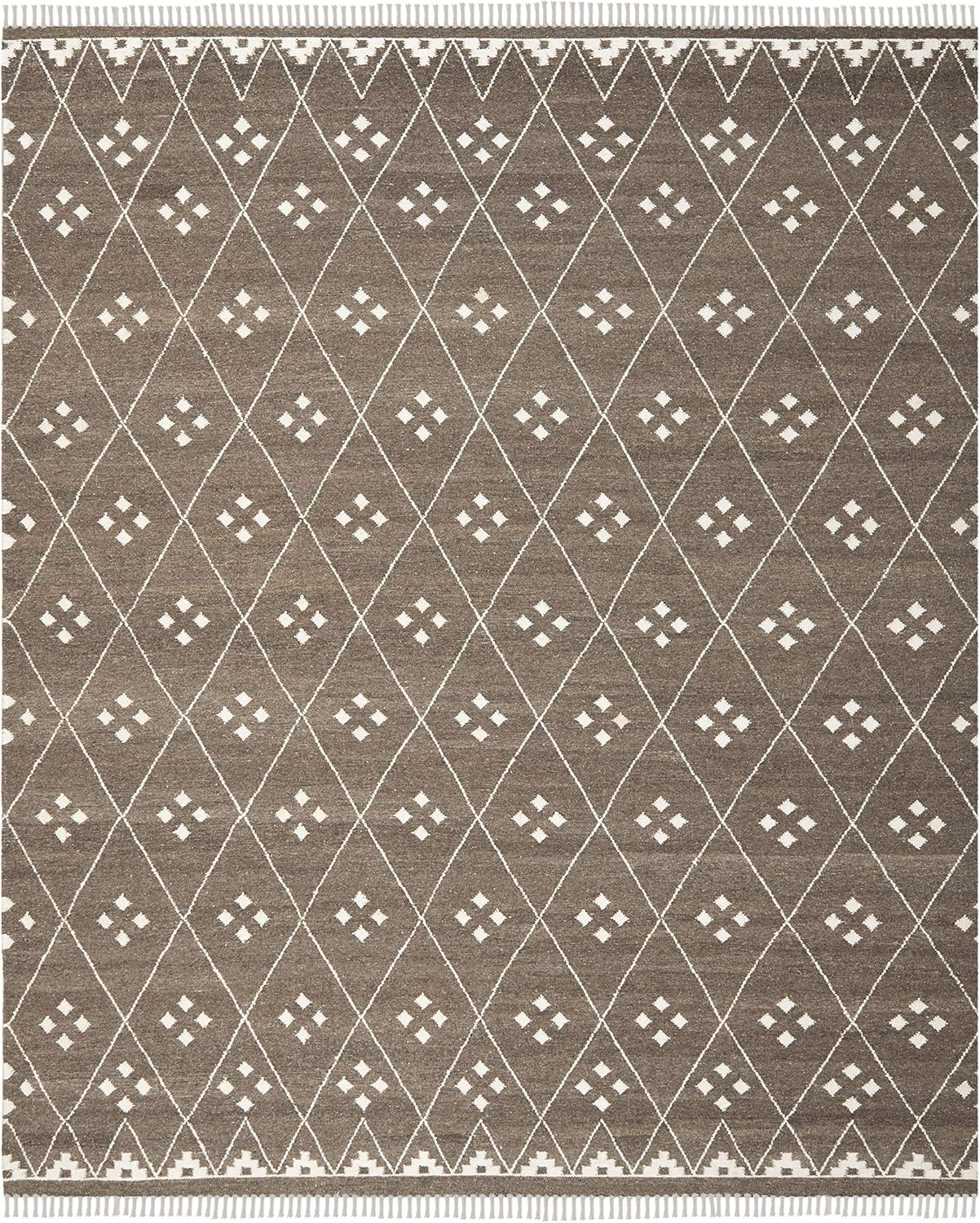 Natural Kilim Brown / Ivory