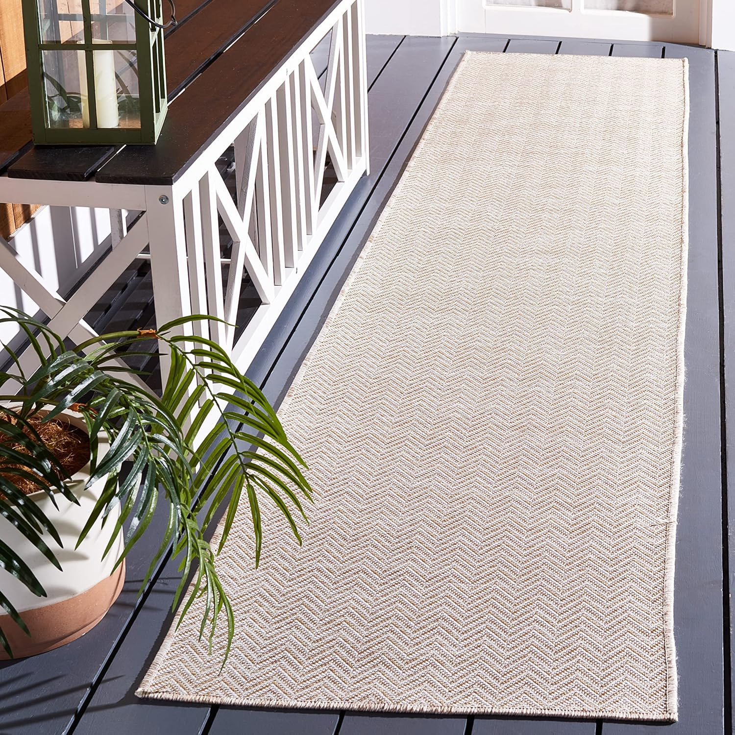 Ivory Multi 9' x 12' Hand-knotted Wool Synthetic Rug