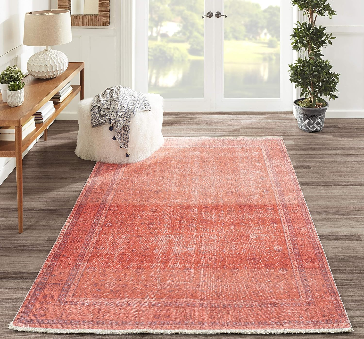 Momeni Chandler CHN-2 Coral 4' X 6'