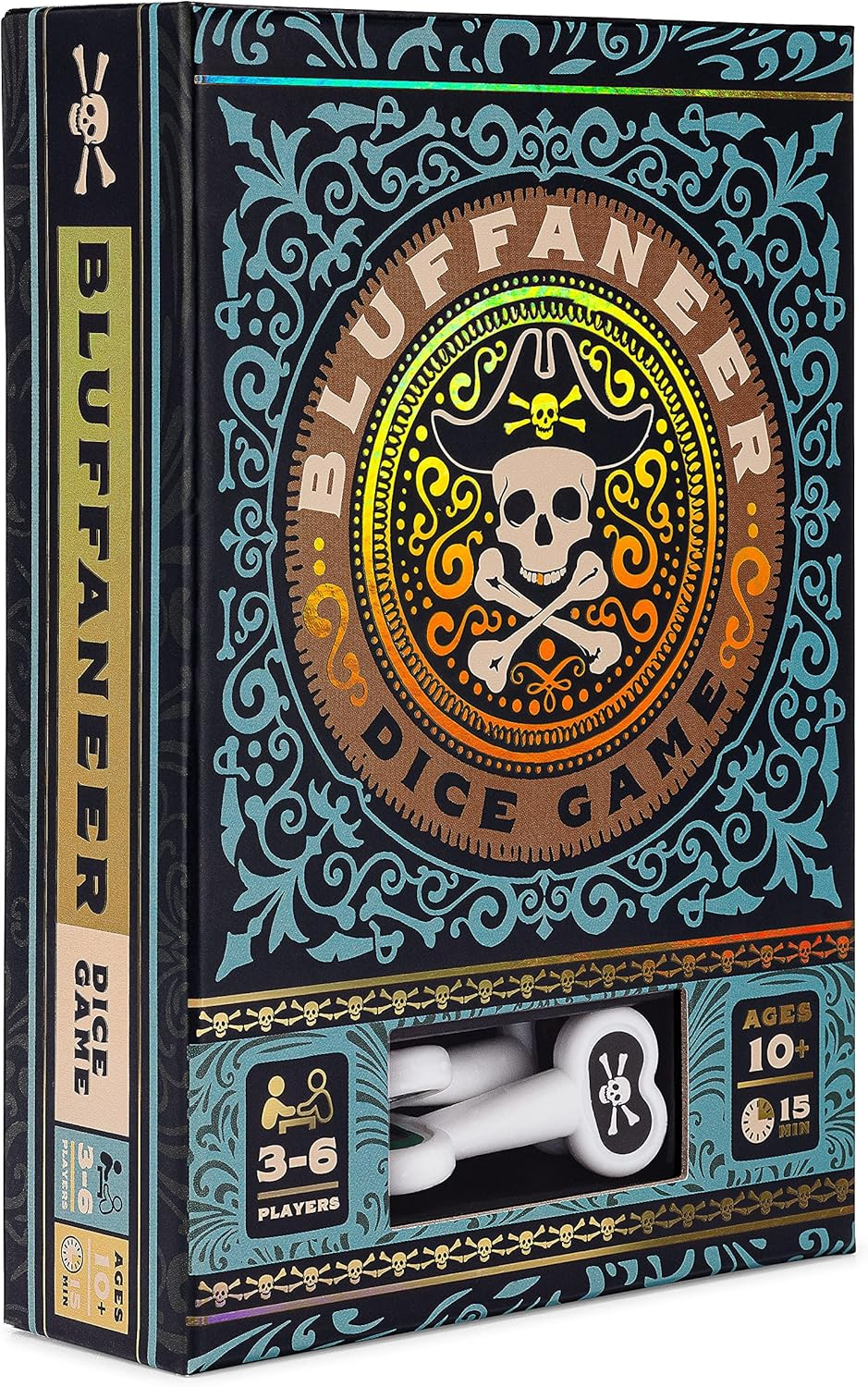 Bluffaneer Dice Board Game, by Big G Creative