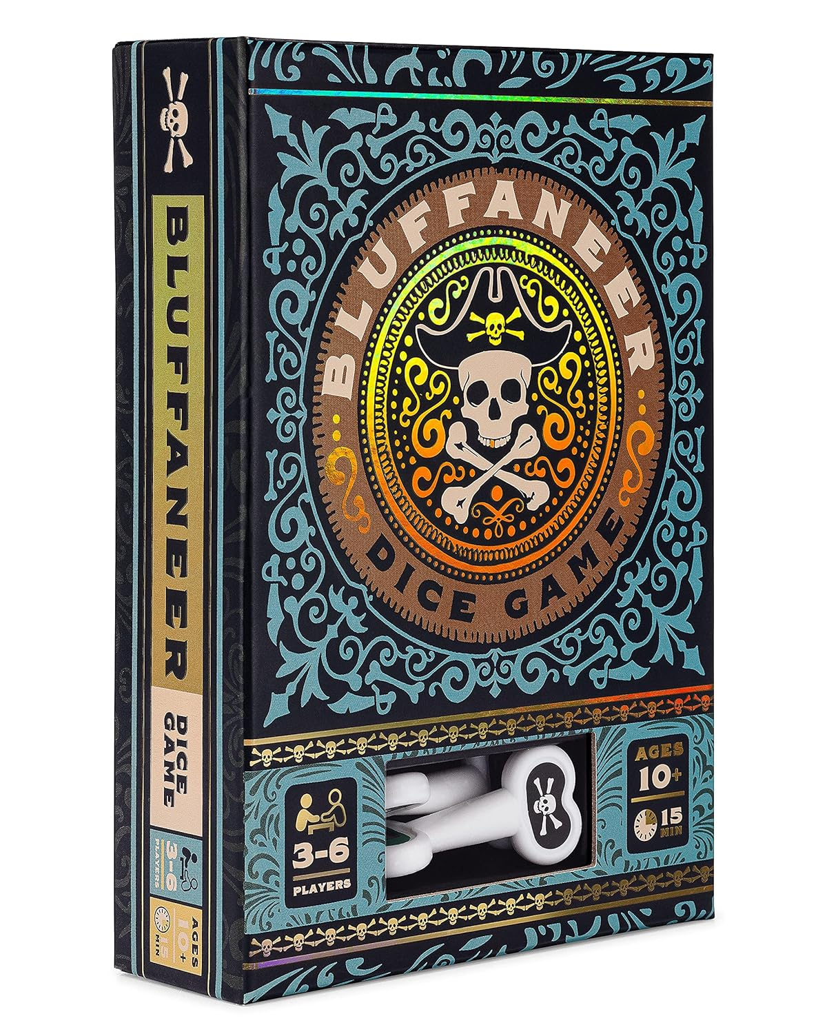 Bluffaneer Dice Board Game, by Big G Creative