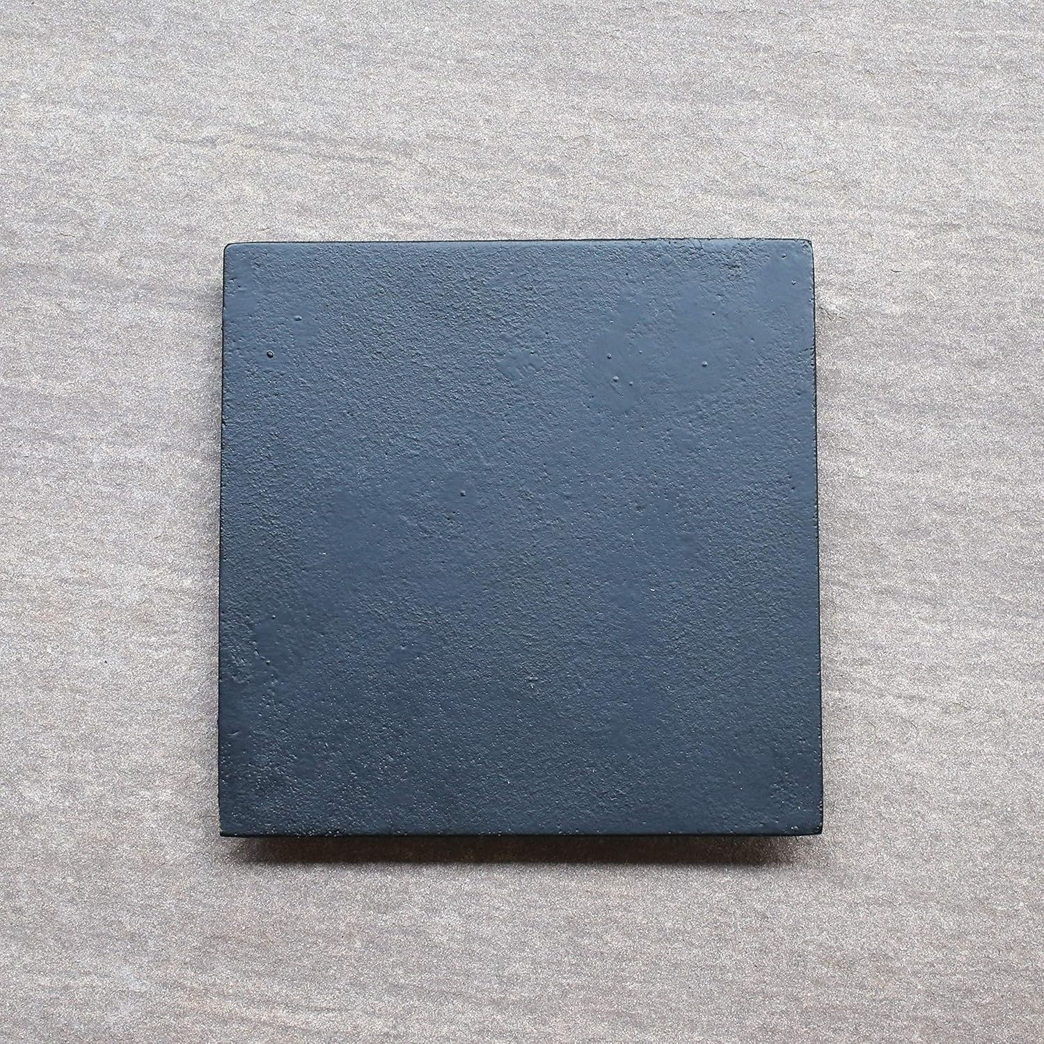 Frieling Ja Cast Iron Trivet, 6.3 Inch Square, Black