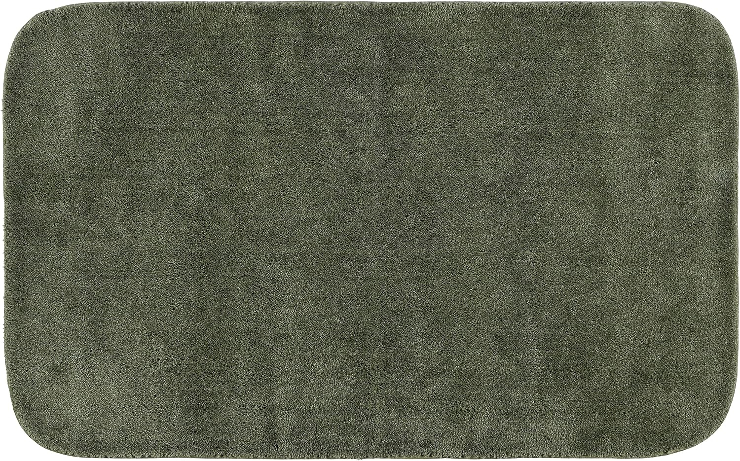 Garland Rug Traditional Nylon Washable Deep Fern 30" X 50" Bath Rug - Soft, Absorbent, And Stylish for Your Bathroom