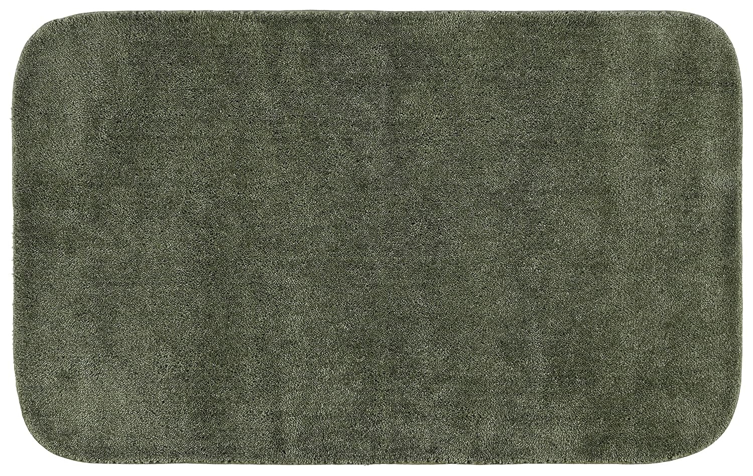 Garland Rug Traditional Nylon Washable Deep Fern 30" X 50" Bath Rug - Soft, Absorbent, And Stylish for Your Bathroom