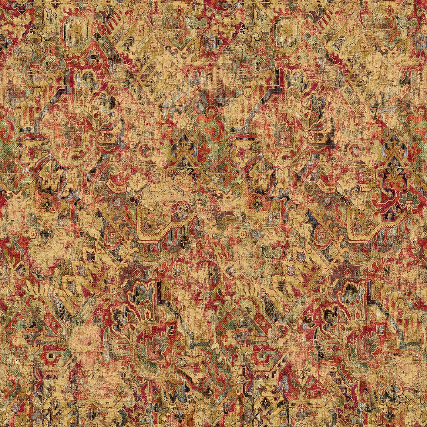 Surface Style - Peel and Stick Wallpaper, Abstract Wallpaper for Bedroom, Powder Room, Kitchen, Vinyl, 30.75 Sq Ft Coverage (Cumbrae Collection, Ruby)