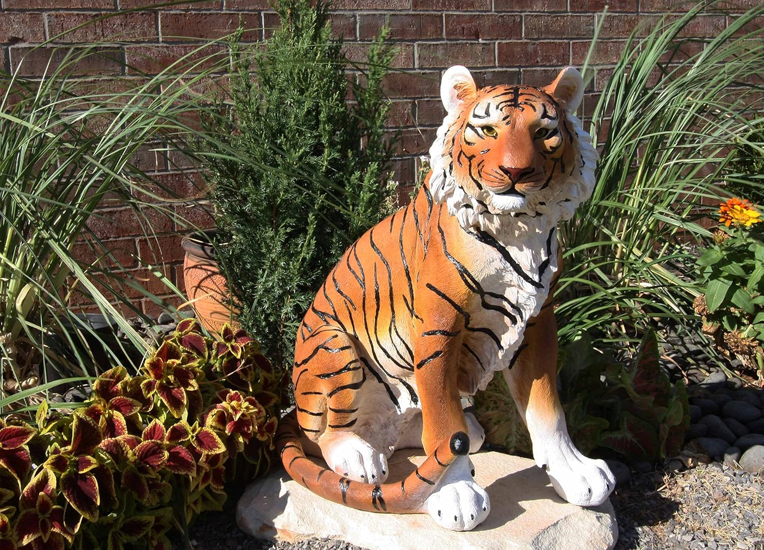 Ebros Gift 20" Bengal Tiger Garden Statue