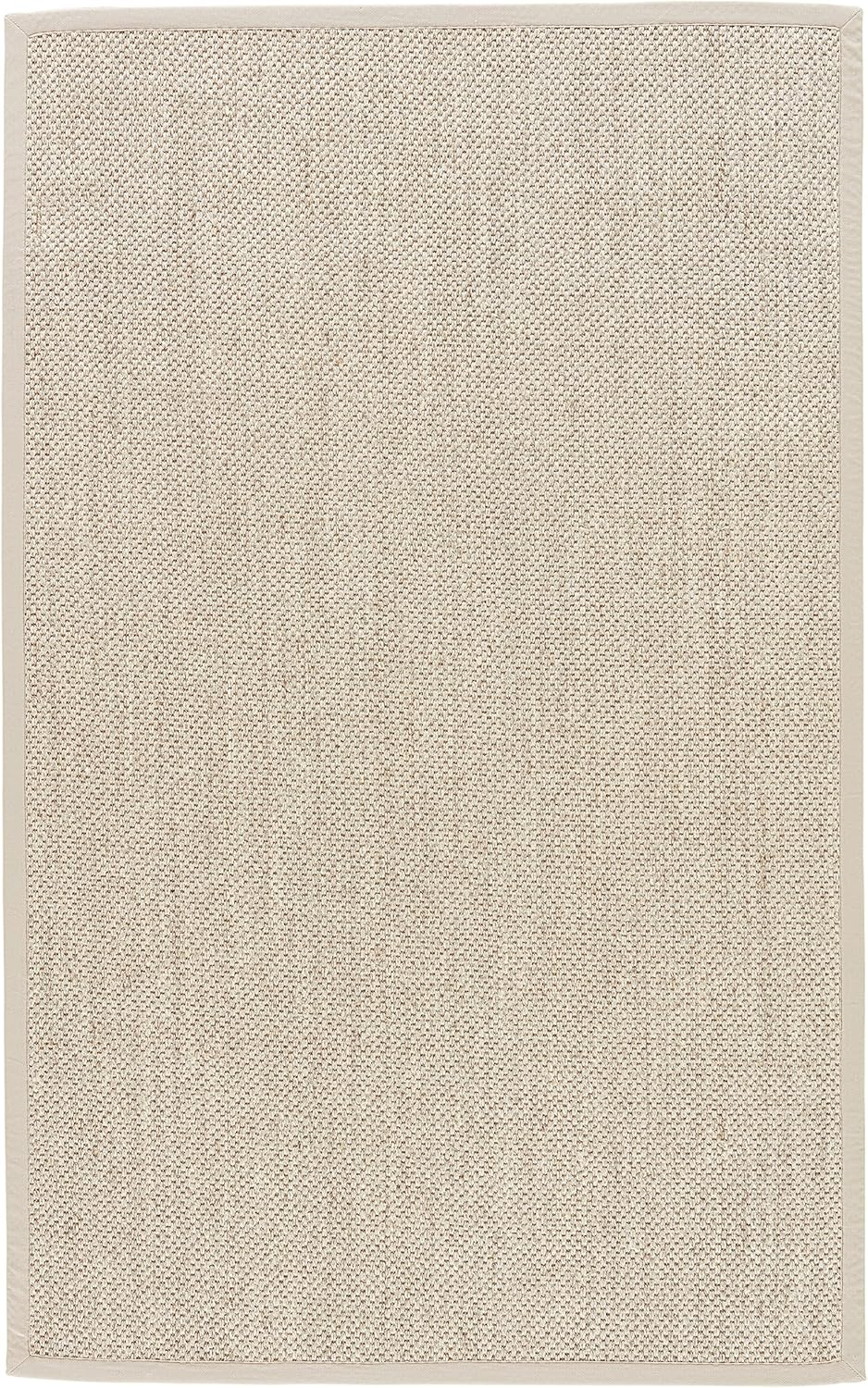 Jaipur Living Neutral 8x10 Large Area Rug, Solid, Beige/Ivory