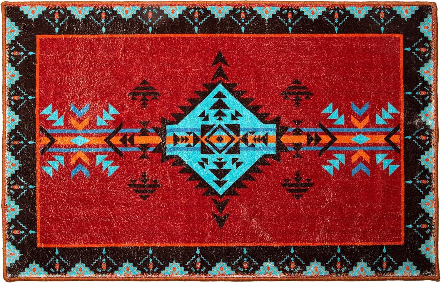 Carstens Inc. Southwestern Kitchen Mat