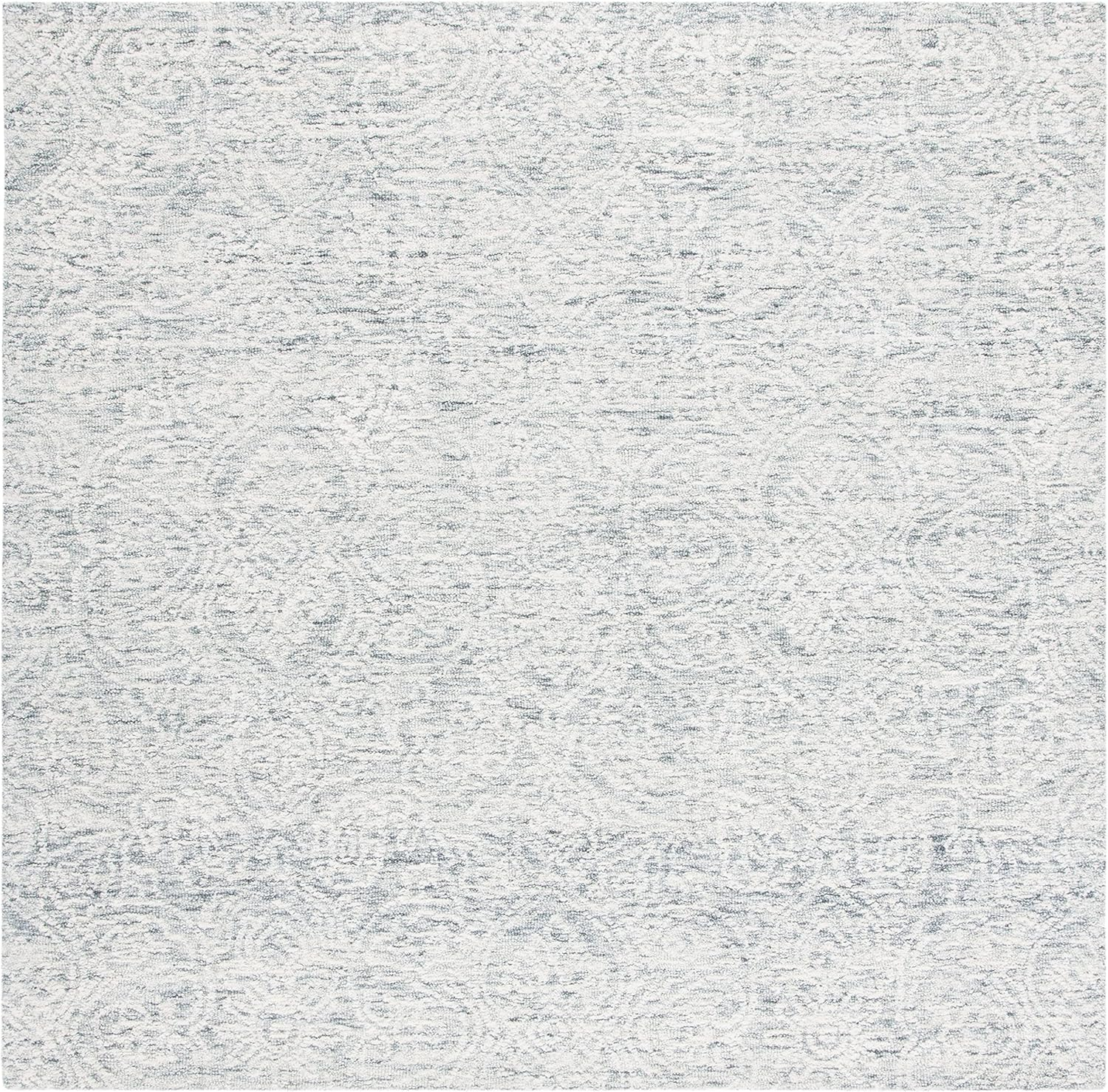 SAFAVIEH Metro Aditi Medallion Area Rug, Natural/Ivory, 8' x 8' Square