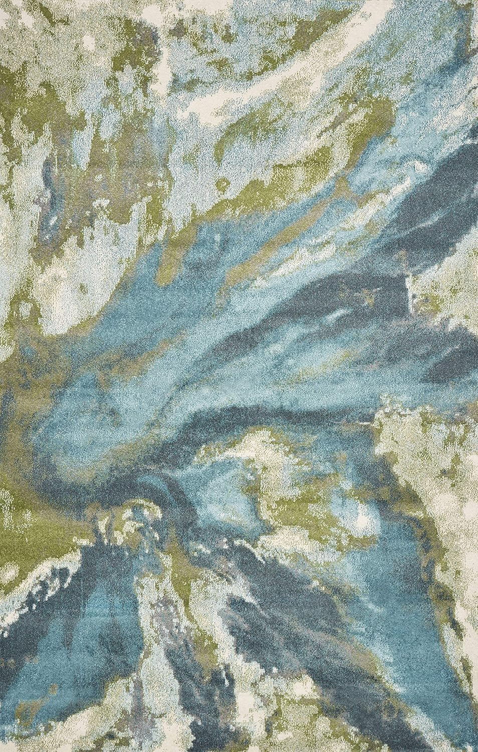 KAS Rugs Watercolors Abstract Indoor Area Rug