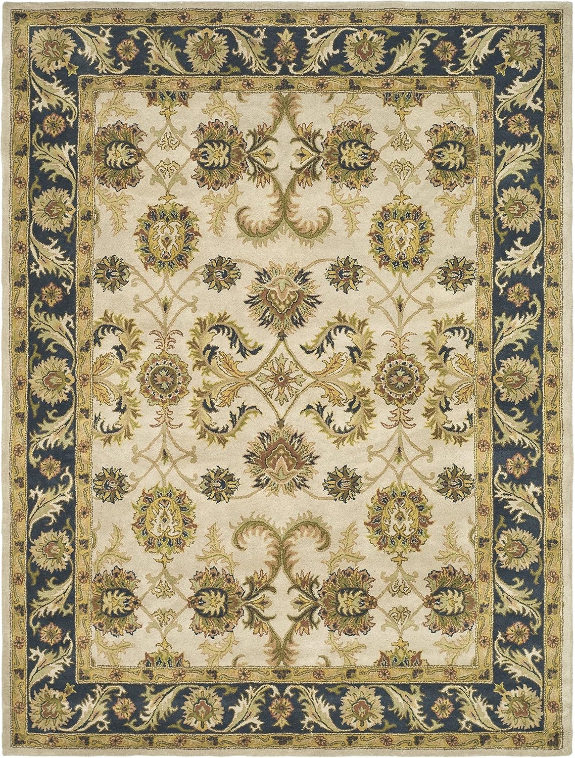 SAFAVIEH Heritage Regius Traditional Wool Area Rug, Multi, 12' x 15'
