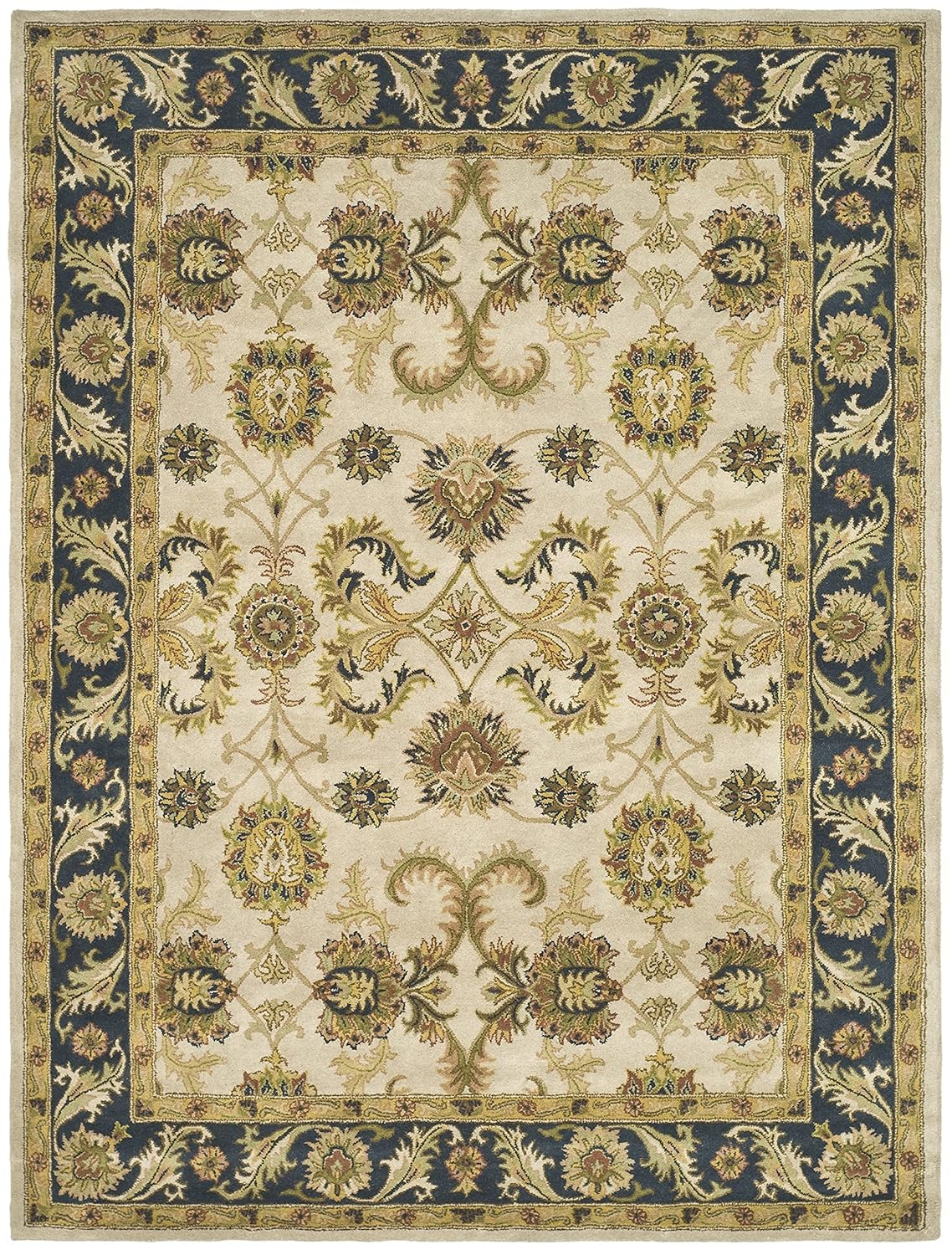 SAFAVIEH Heritage Regius Traditional Wool Area Rug, Multi, 12' x 15'
