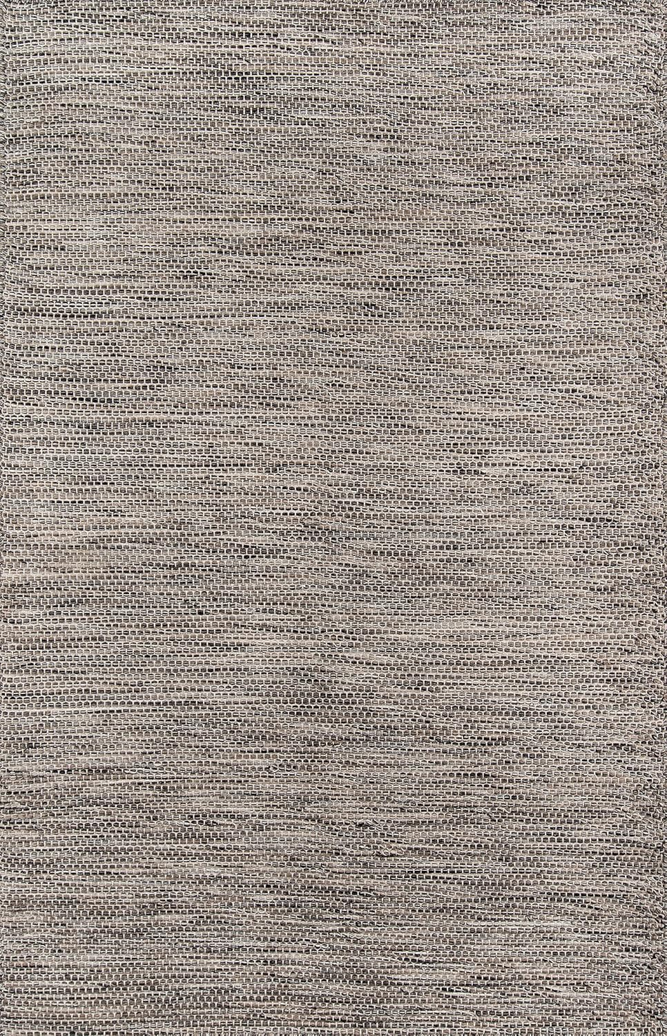 Momeni Mesa 3'6" X 5'6" Contemporary Hand Woven Wool Rug in Natural