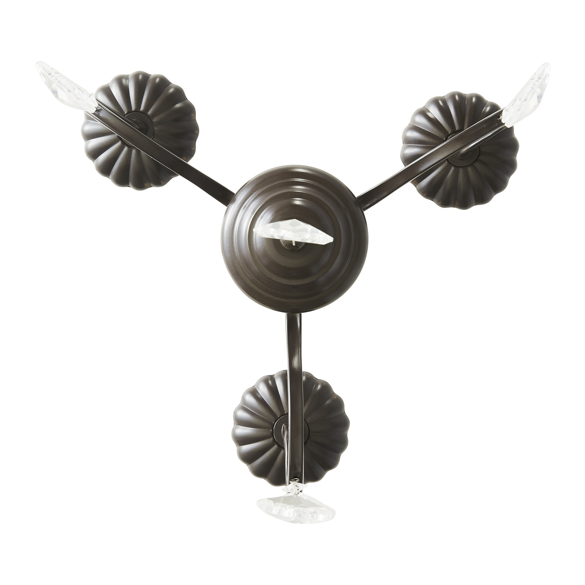 Livex Lighting - Callisto - 3 Light Mini Chandelier in Traditional Style - 14