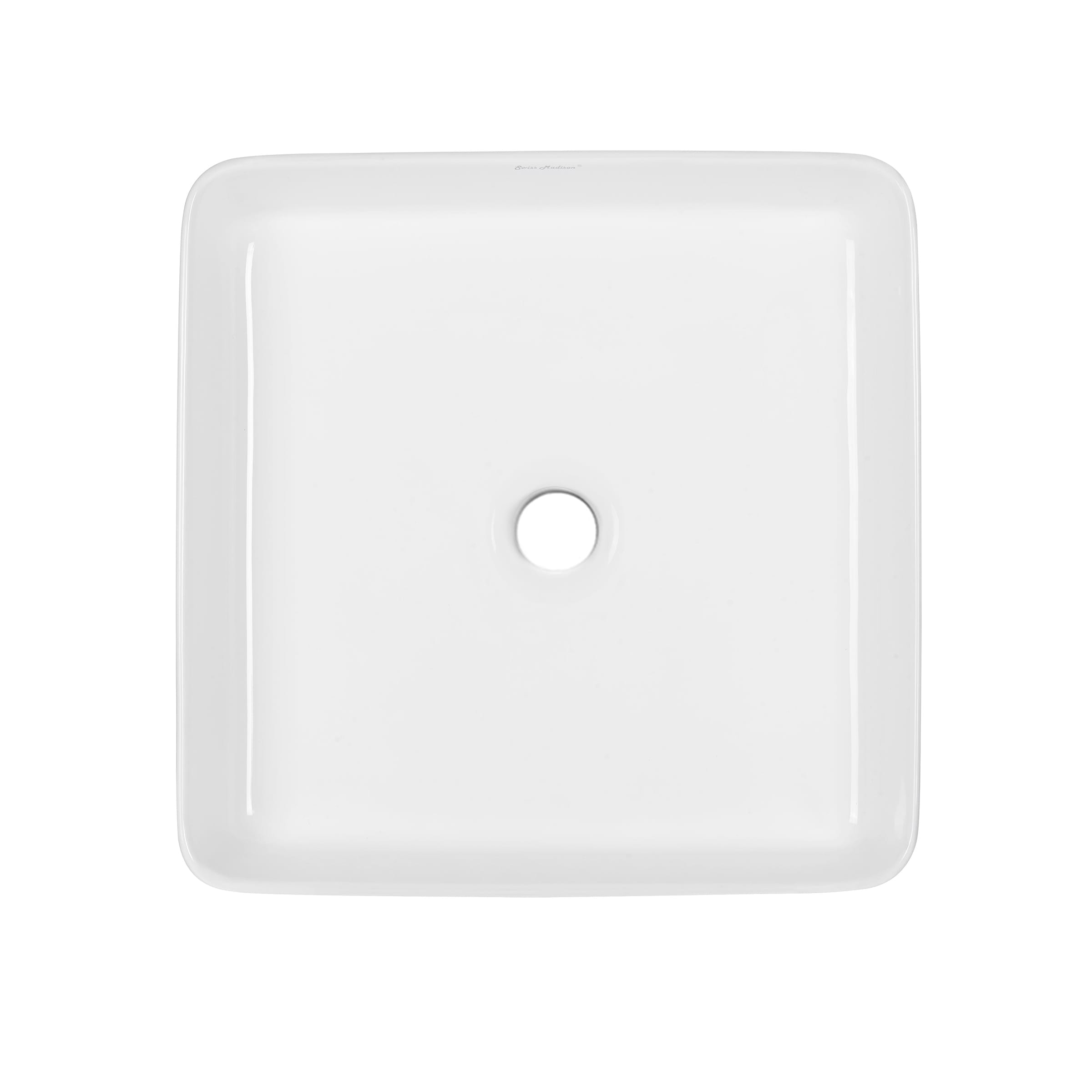Bastille Ceramic Square Vessel Sink