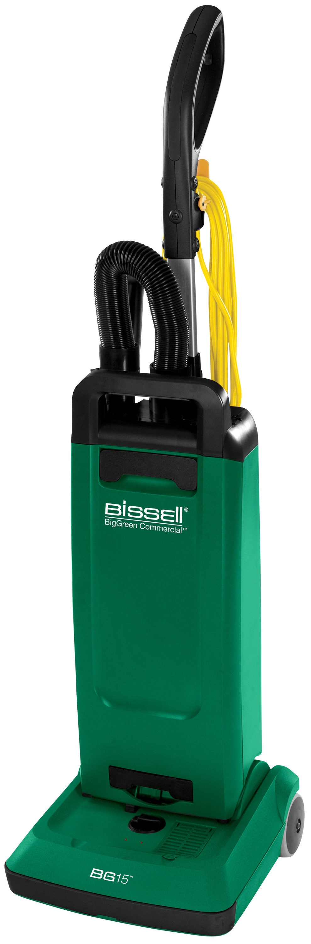 Bissell Commercial Upright Vacuum,105 cfm,12" CleaningPath BGUPRO12T