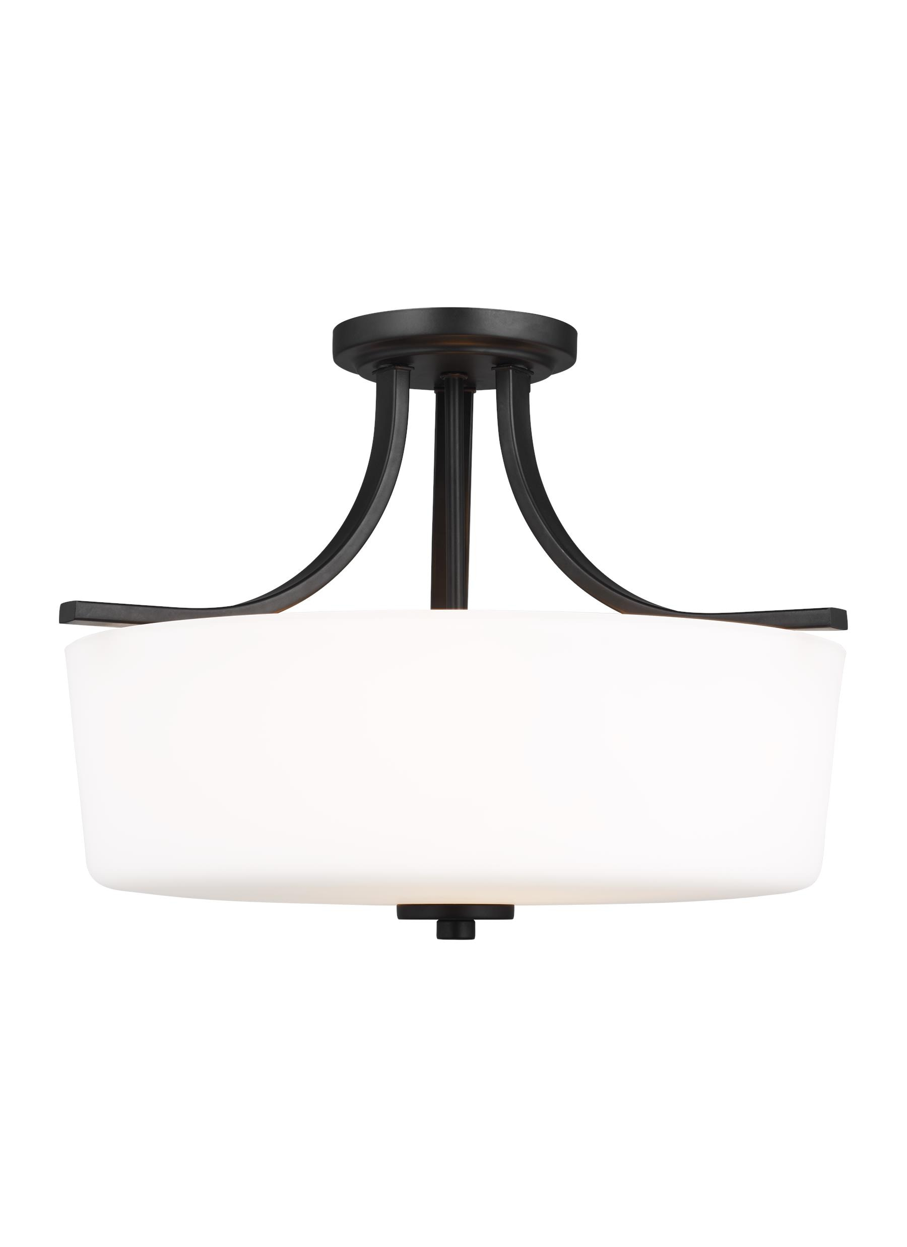 Generation Lighting 7728803-112 Three Light Semi-Flush Mount