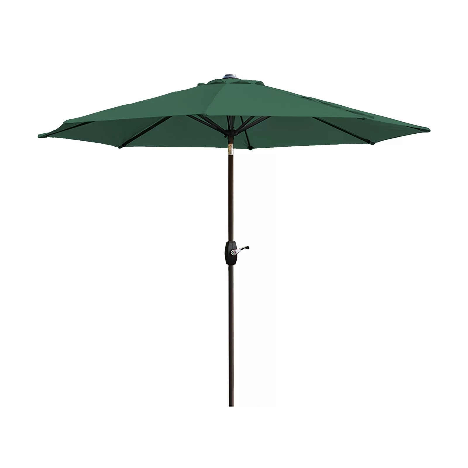 Westin Outdoor 9 Ft Patio Market Umbrella with Tilt & Crank, Dark Green