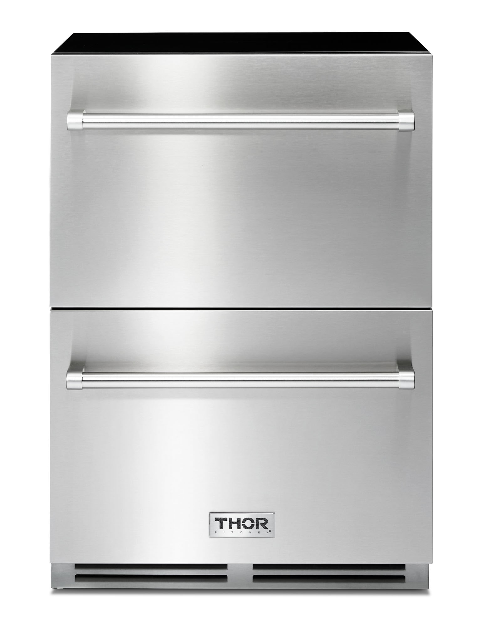 THOR Kitchen Indoor/Outdoor Double Drawer Refrigerator - TRF24U