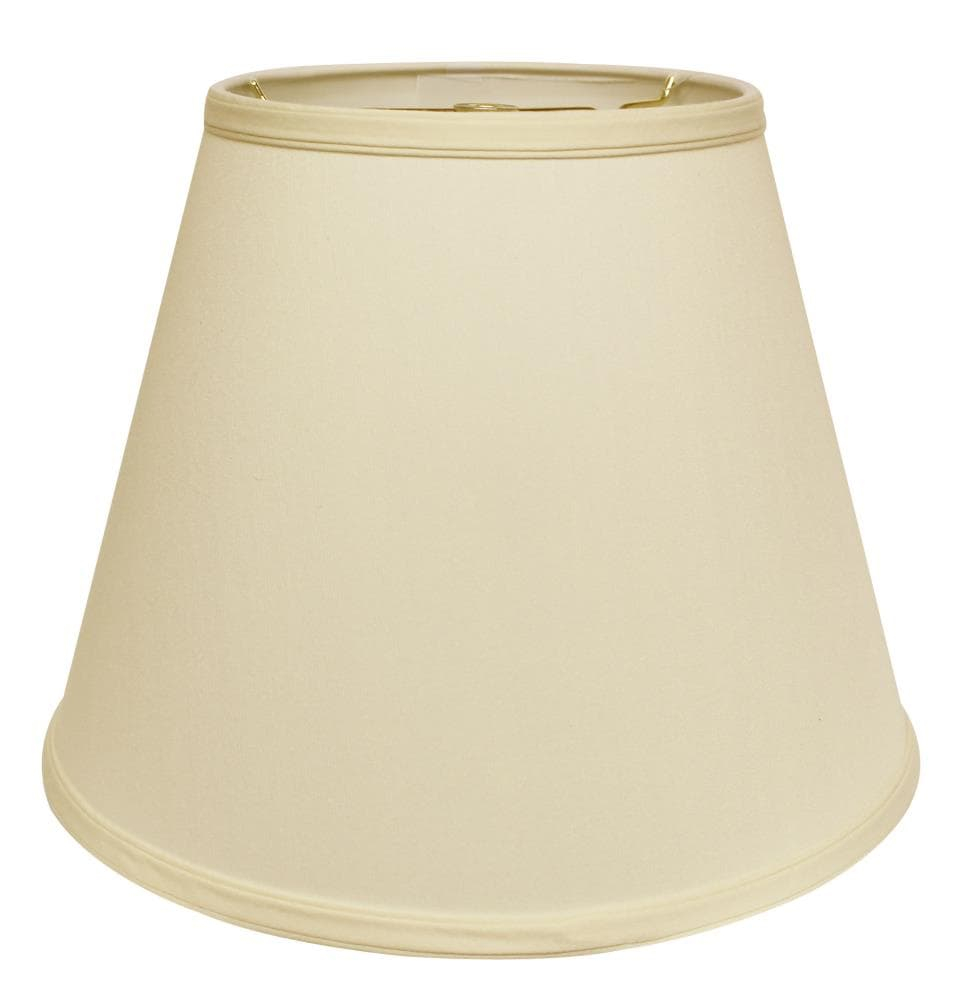 Slant Deep Empire Hardback Lampshade with Washer Fitter, Egg