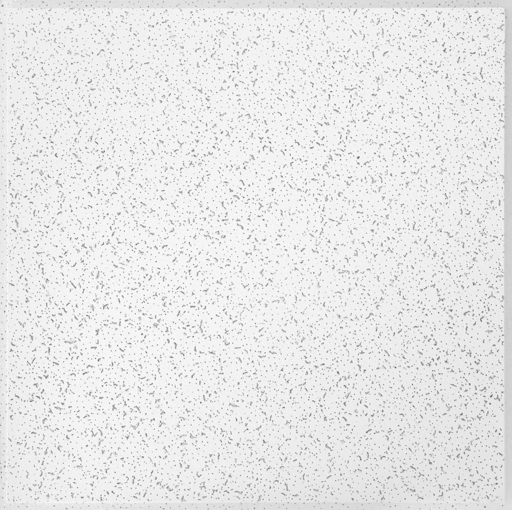 Armstrong 2x2 CORTEGA Acoustic Ceiling Tiles for Suspended Ceiling Grids, 16-tiles per pack, White