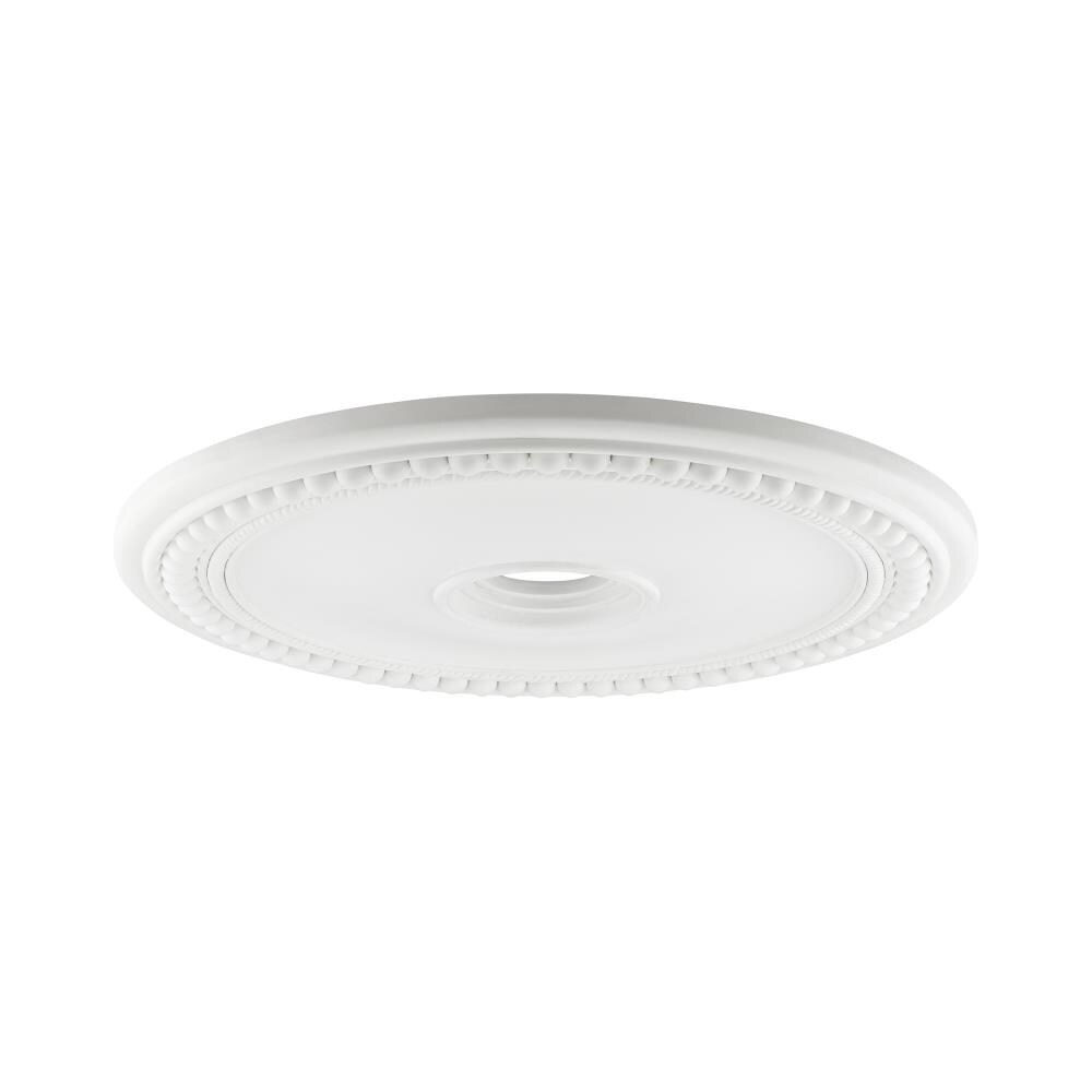 Livex Lighting 82076-03 Wingate Ceiling Medallion, White