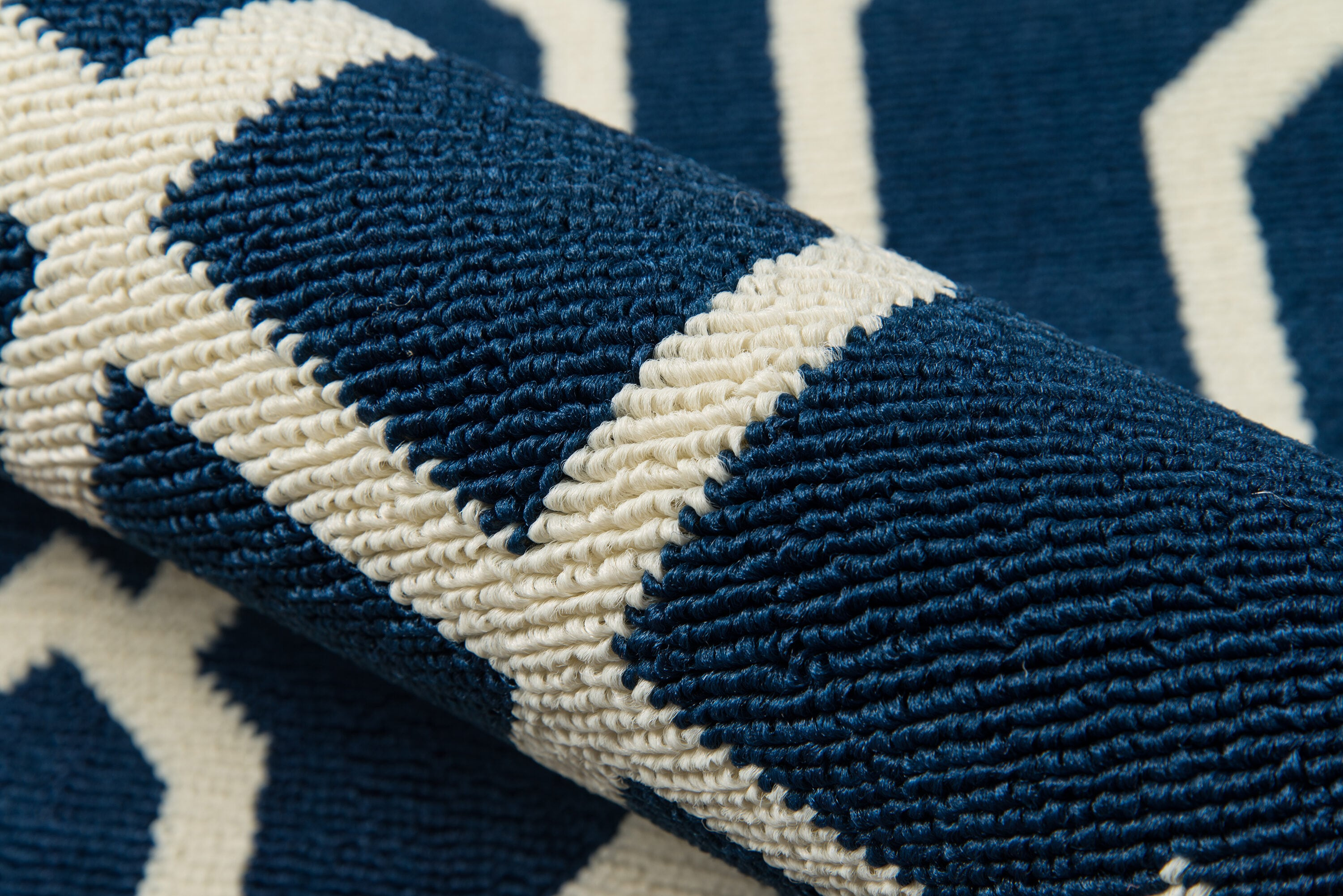 Momeni Baja 3'11" X 5'7" Transitional Rug in Navy