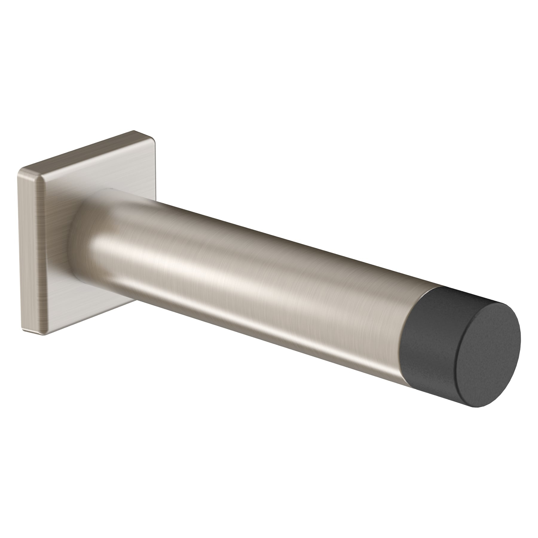National Hardware - V251 Reed Door Stop - Satin Nickel