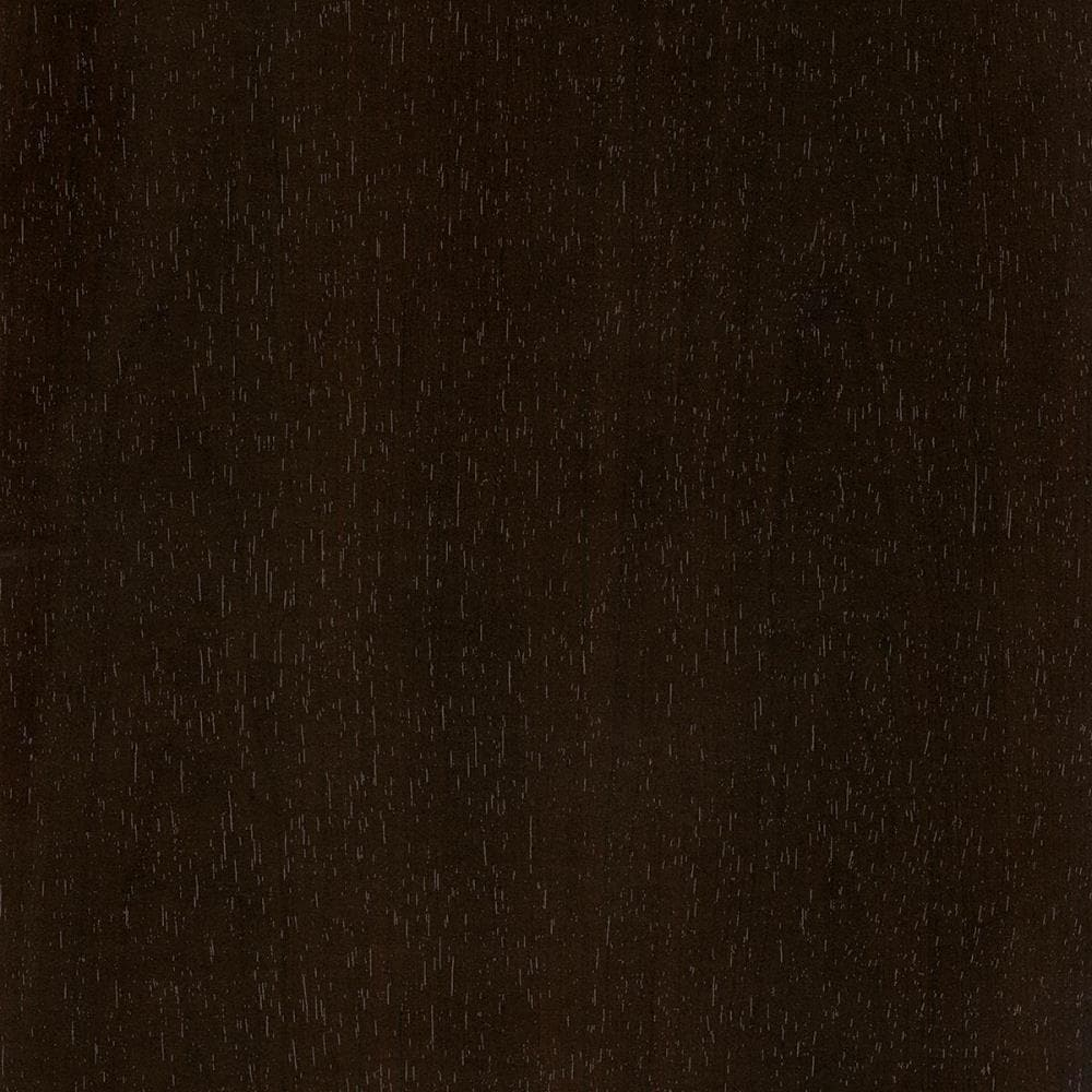 Ameriwood Home Quinton Point Black Composite 4 -Shelf Bookcase with Doors ( 29.56-in W x 53.25-in H x 15.625-in D ) Finished