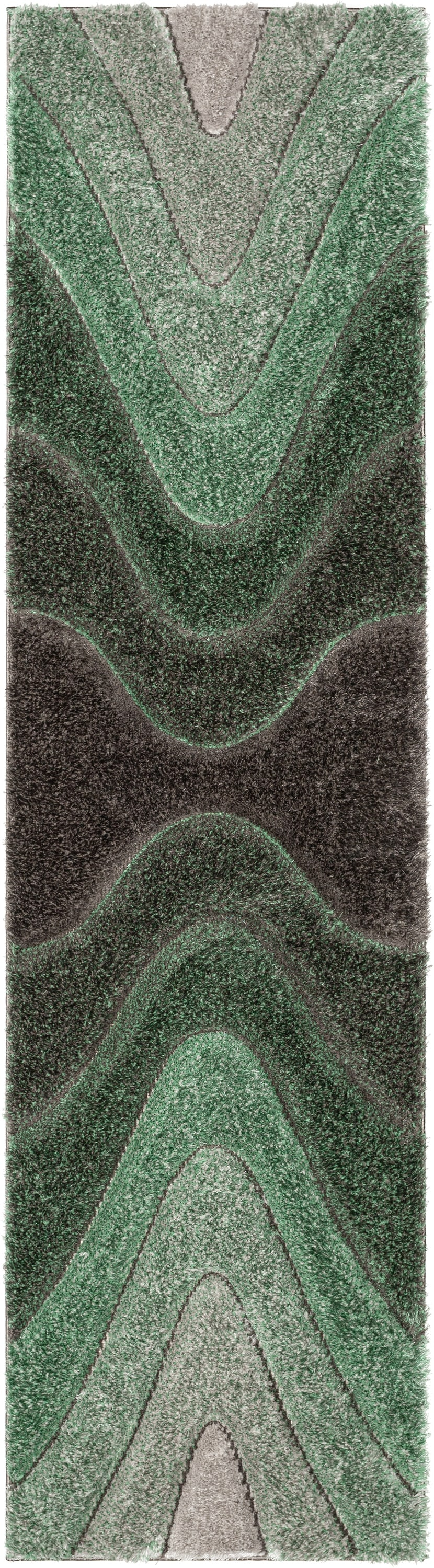Well Woven San Francisco Hand-Made Runner Rugs, 2' 7" x 9' 10"
