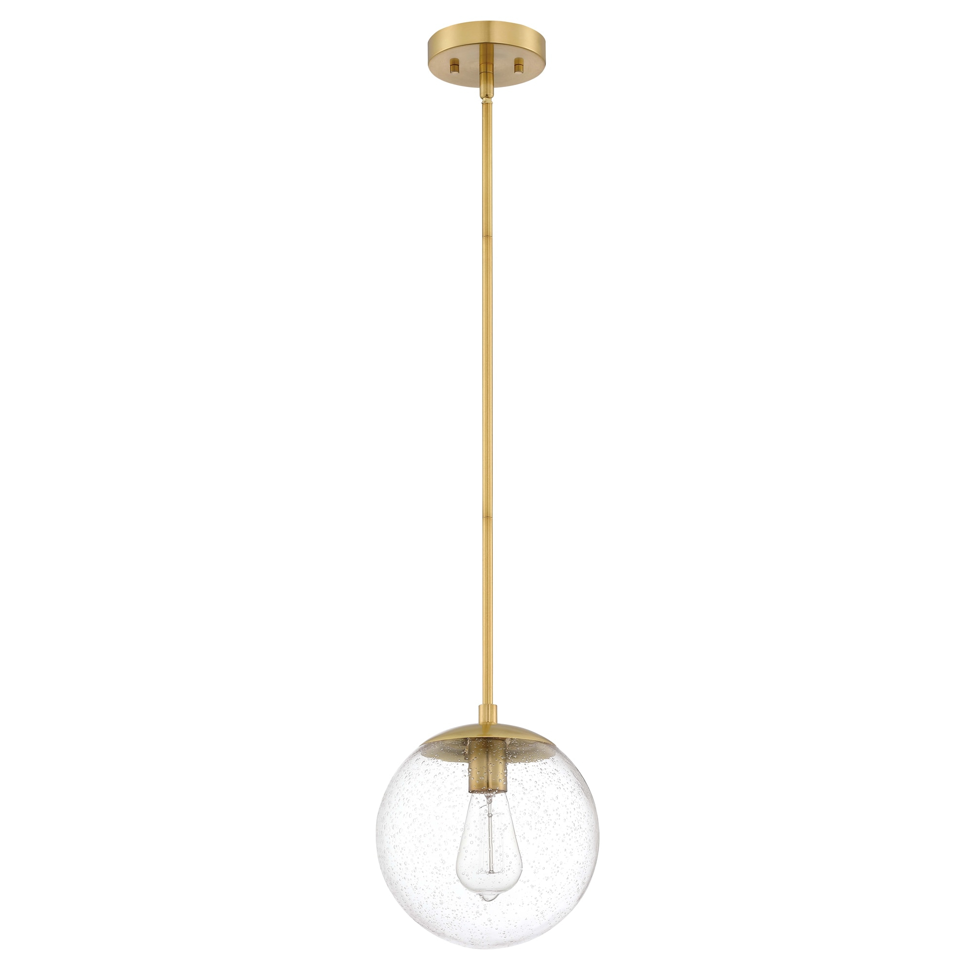Design House  Gracelyn Pendant in Satin Gold