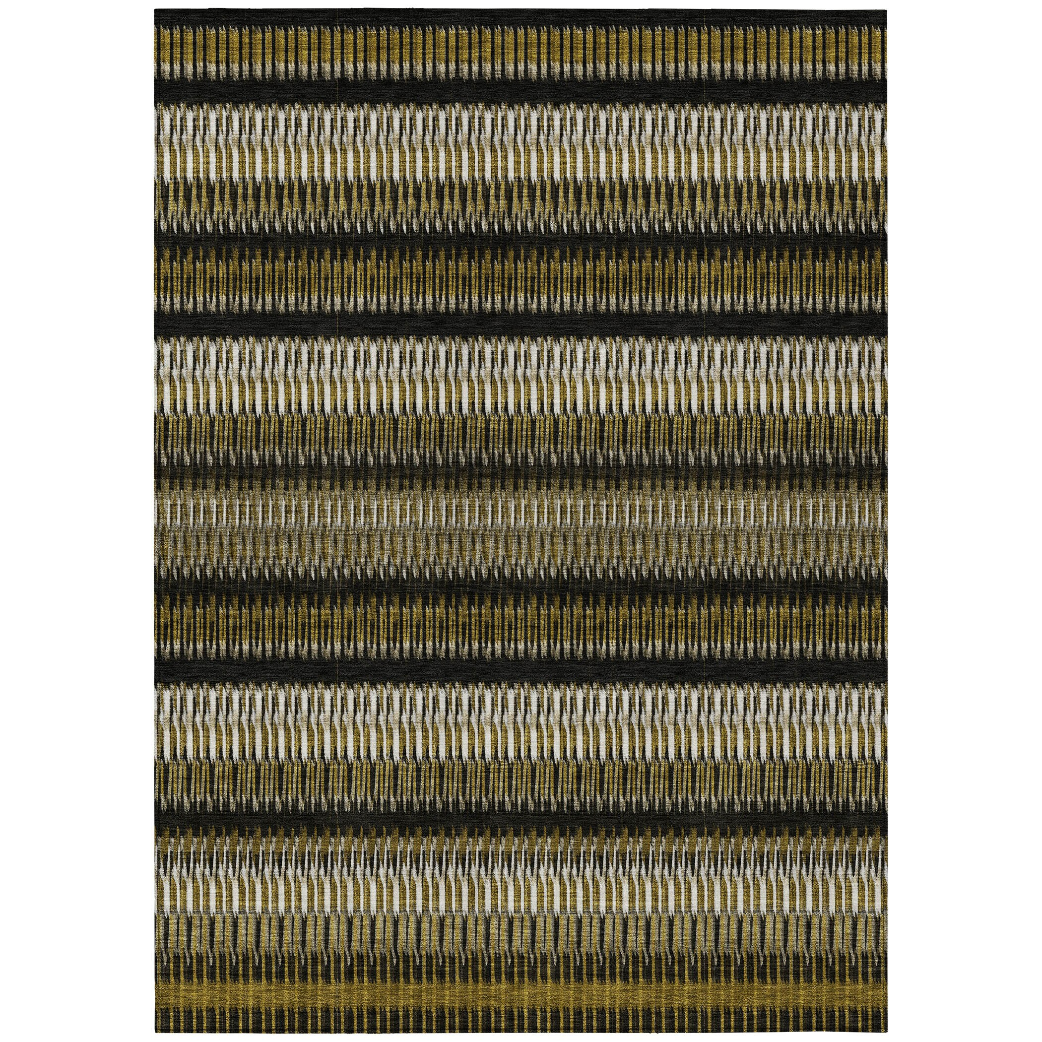 Addison Rugs Chantille ACN589 Brown 3' x 5' Indoor Outdoor Area Rug, Easy Clean, Machine Washable, Non Shedding, Bedroom, Living Room, Dining Room, Kitchen, Patio Rug