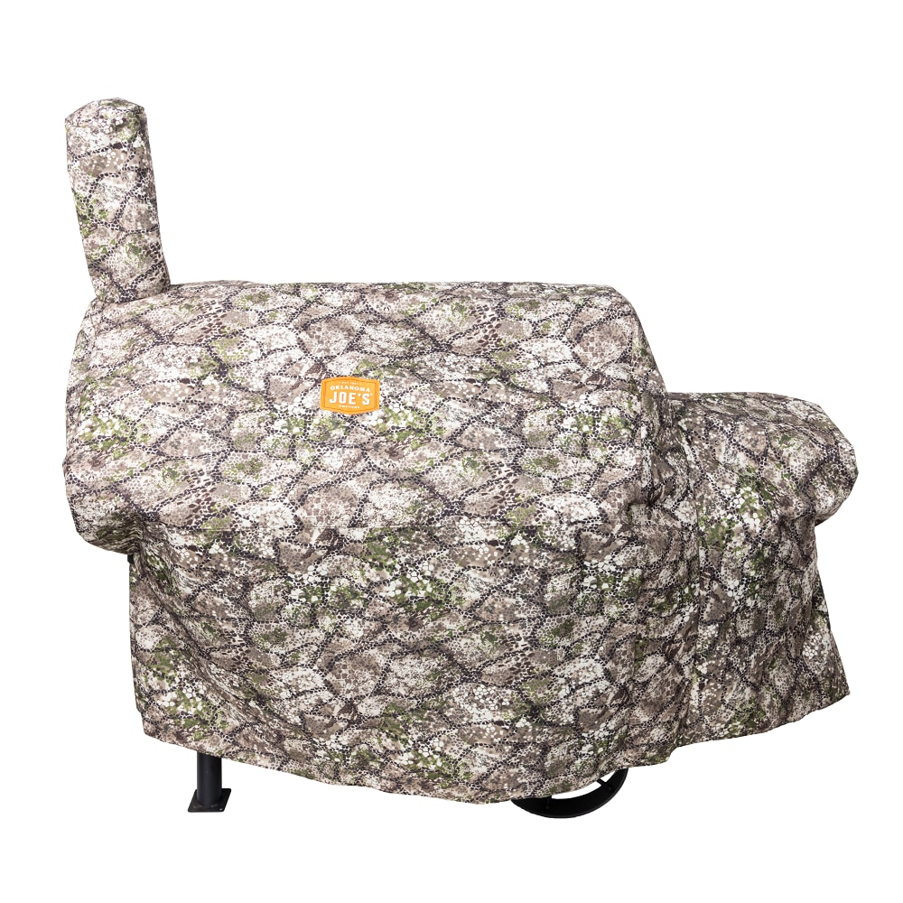 Oklahoma Joe's® Highland Offset Smoker Badlands Cover, Camo - 2339183P04