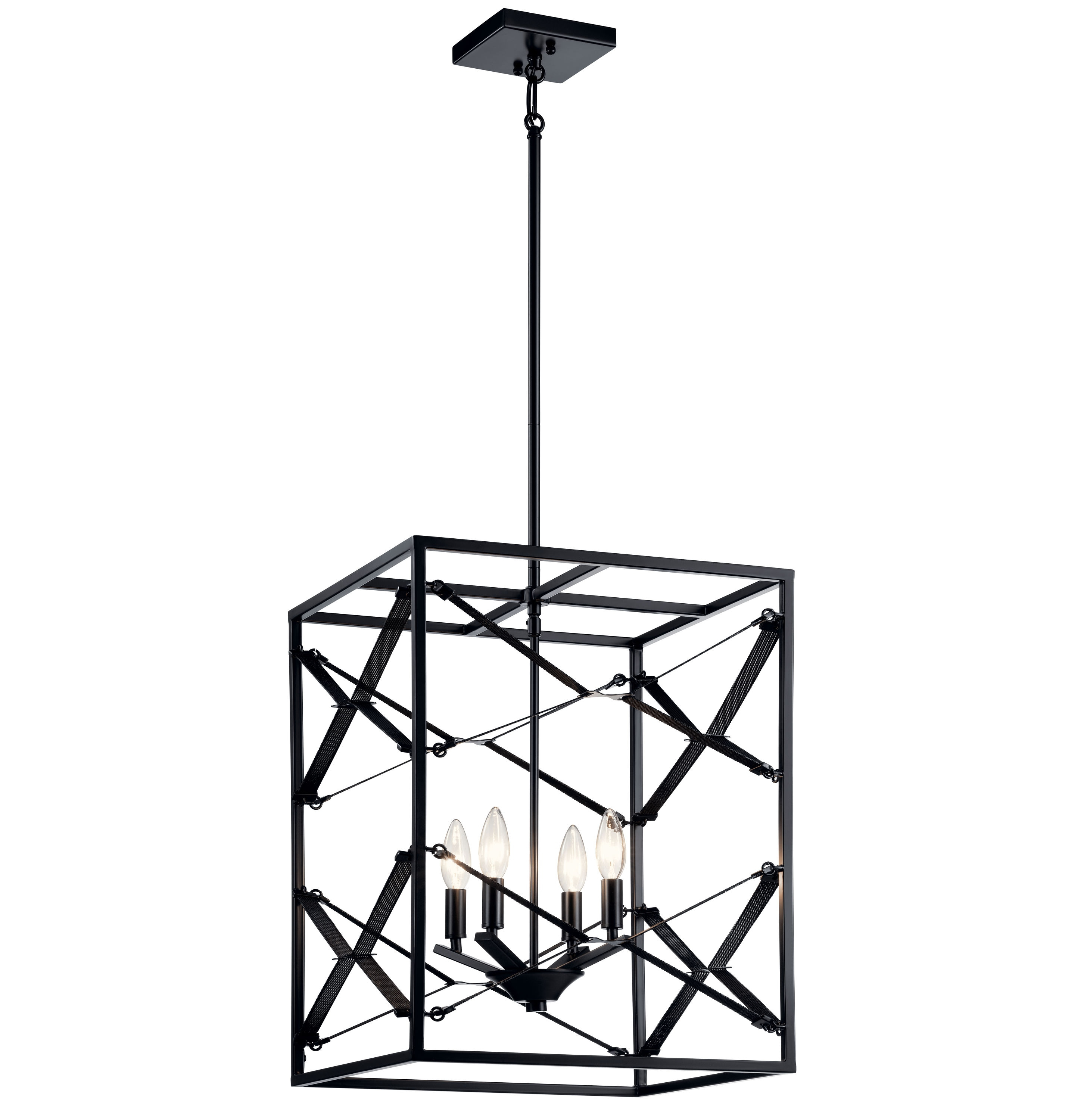 Kichler Lighting - Four Light Foyer Pendant - Foyer Pendant - Sevan - 4 Light
