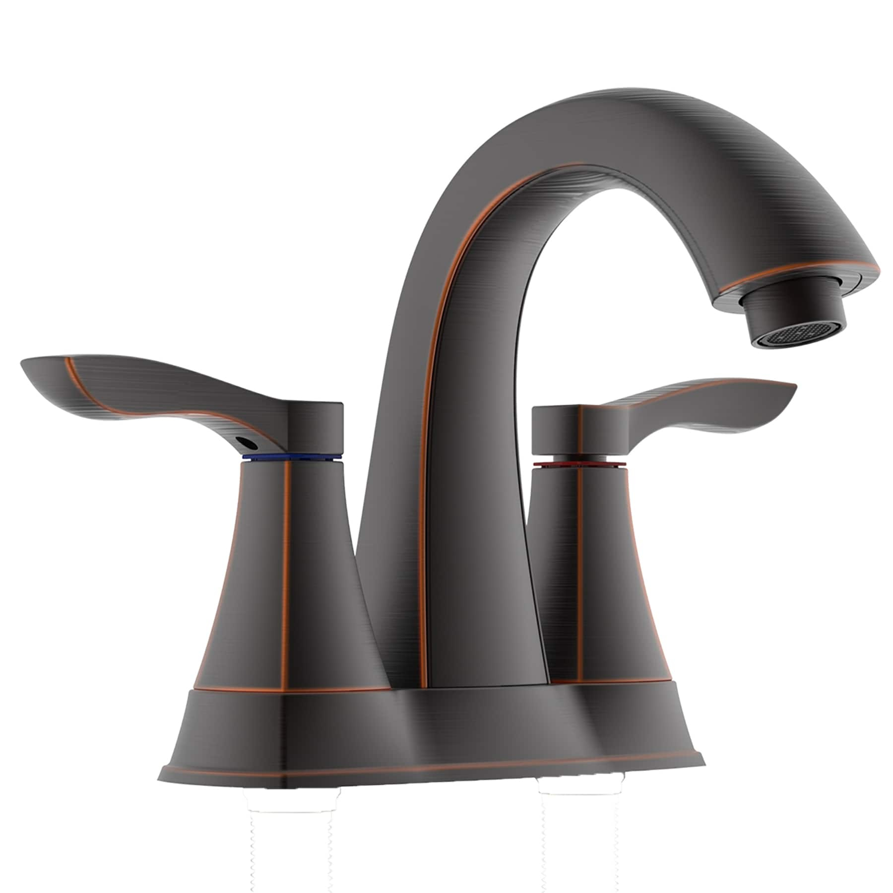Innova Oil Rubbed Bronze High Arc Bathroom Faucet