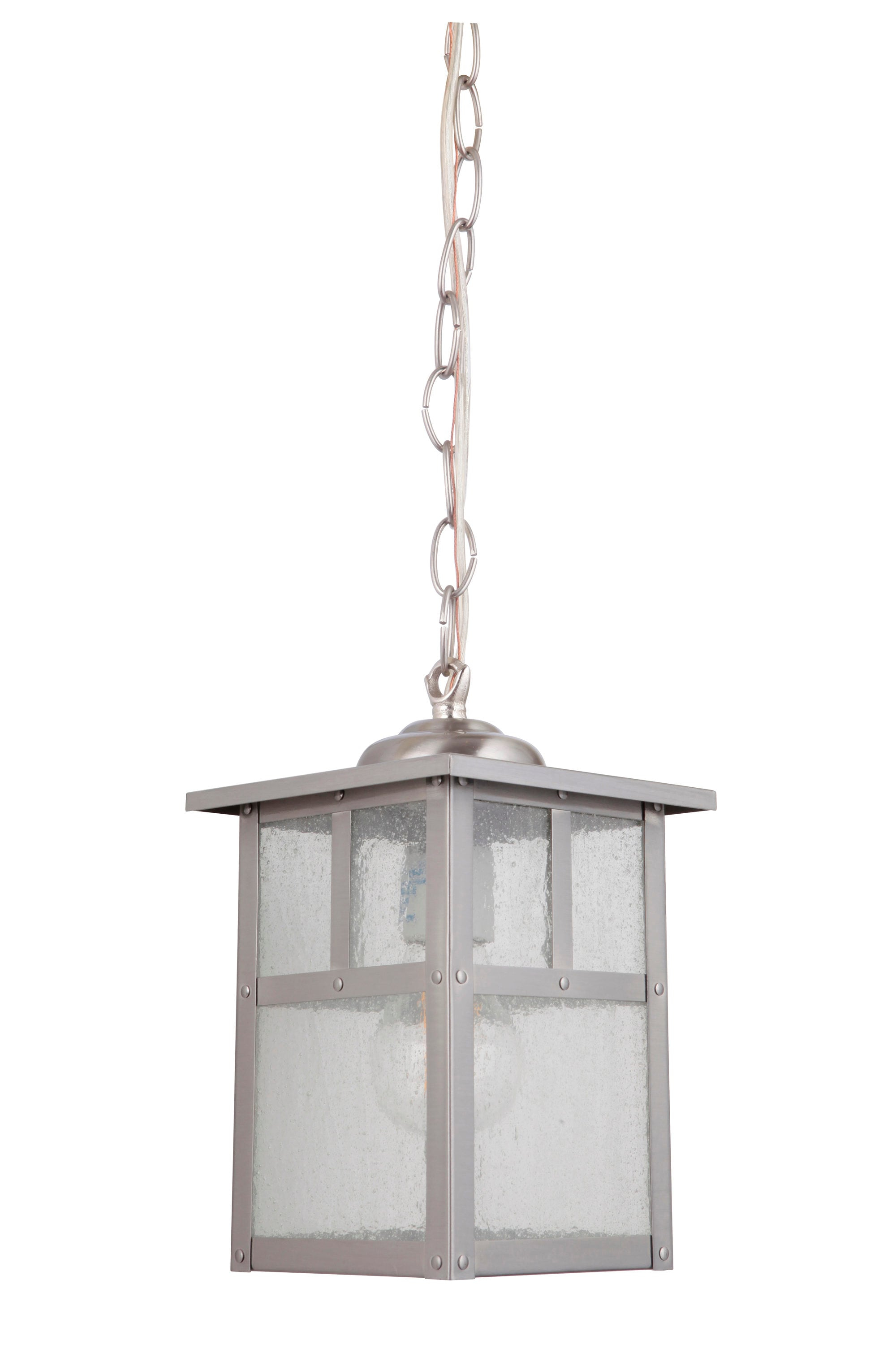 Craftmade Lighting - Mission - 1 Light Outdoor Pendant In Transitional/Mission
