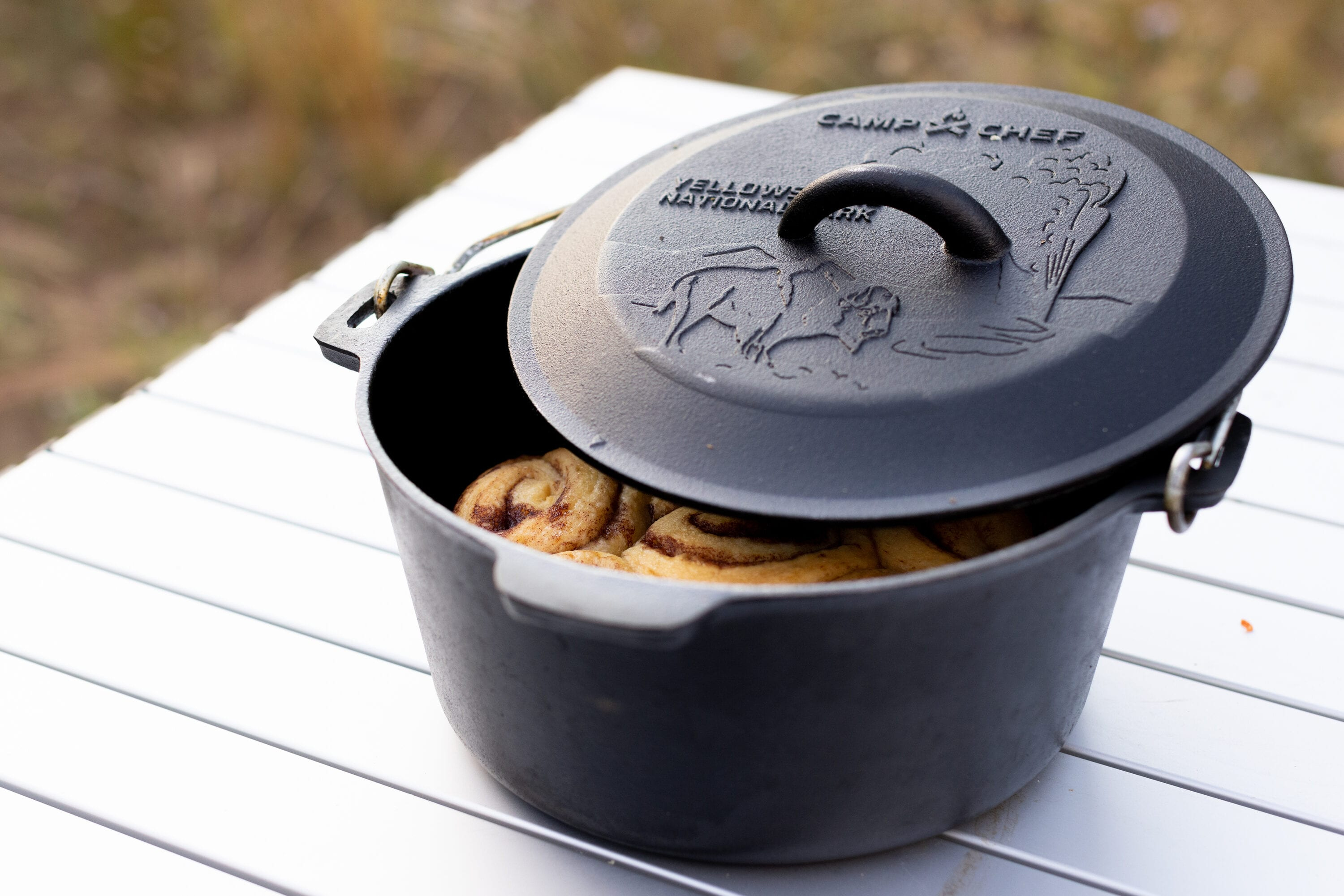 Camp Chef 6 -Pack Cast iron Grill pan set
