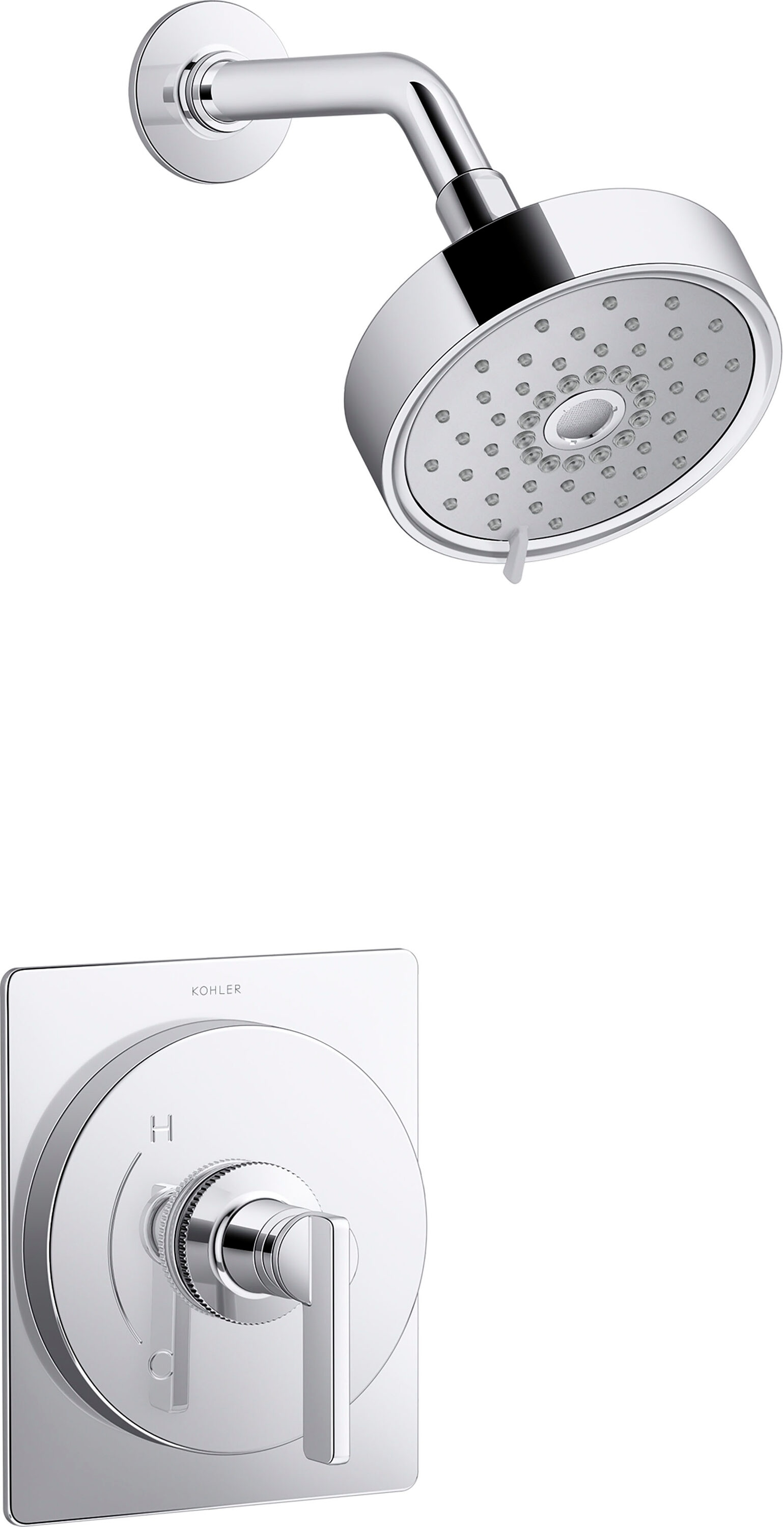 Castia by Studio McGee Rite-Temp Shower Trim Kit 2.5 GPM