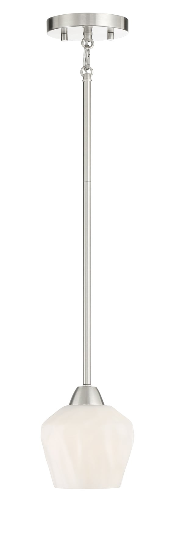 Minka Lavery - Camrin - 1 Light Convertible Mini Pendant-Brushed Nickel Finish