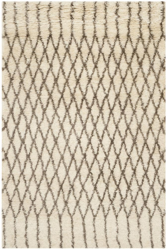Safavieh Casablanca Shag Amber Abstract Area Rug or Runner