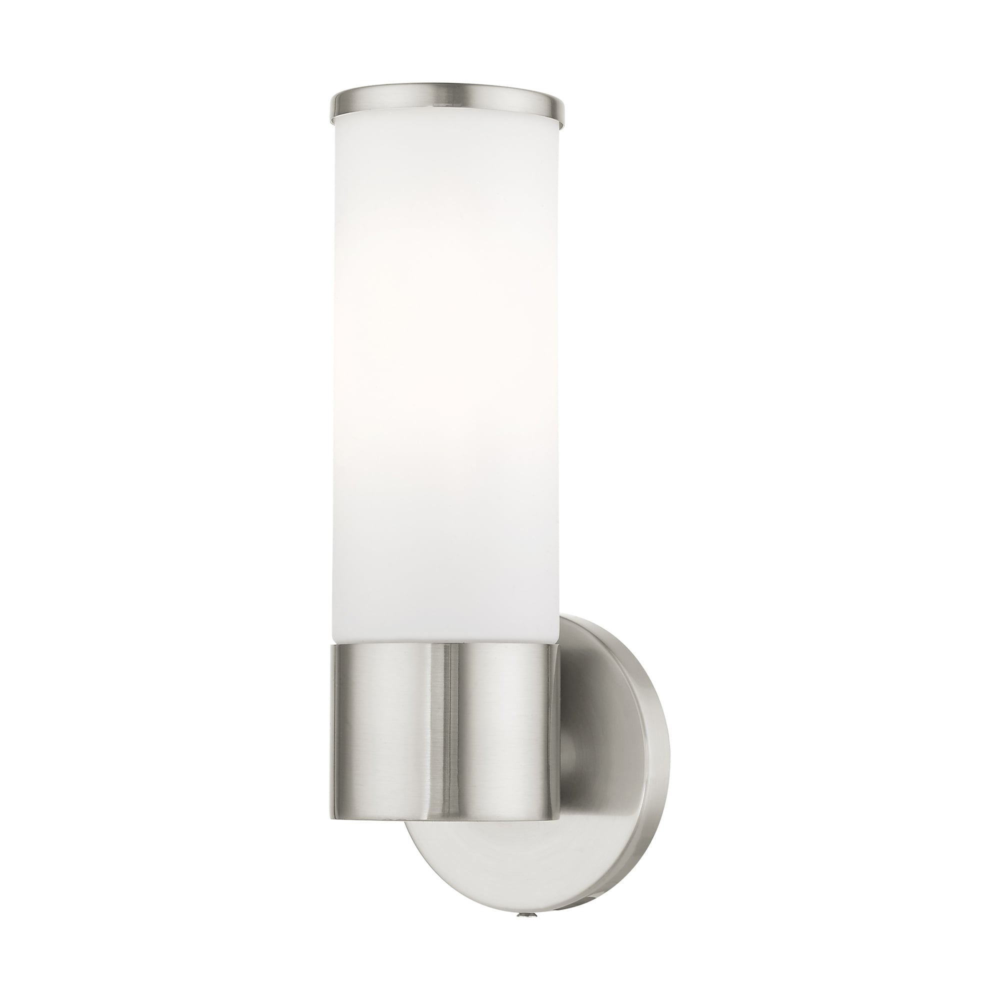 Livex Lighting Lindale 1 - Light Sconce in  Brushed Nickel