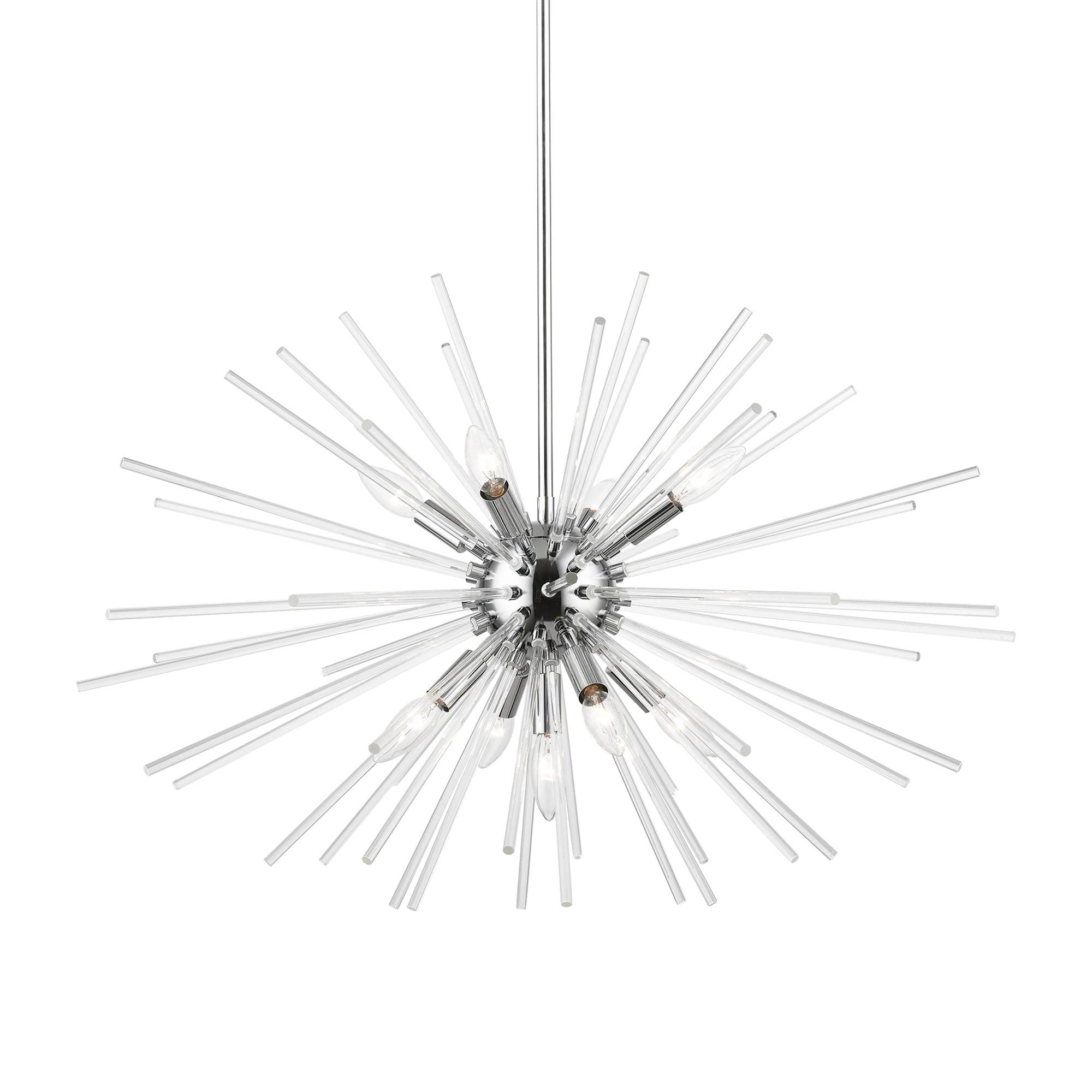 Livex Lighting Utopia 9 - Light Pendant in  Polished Chrome