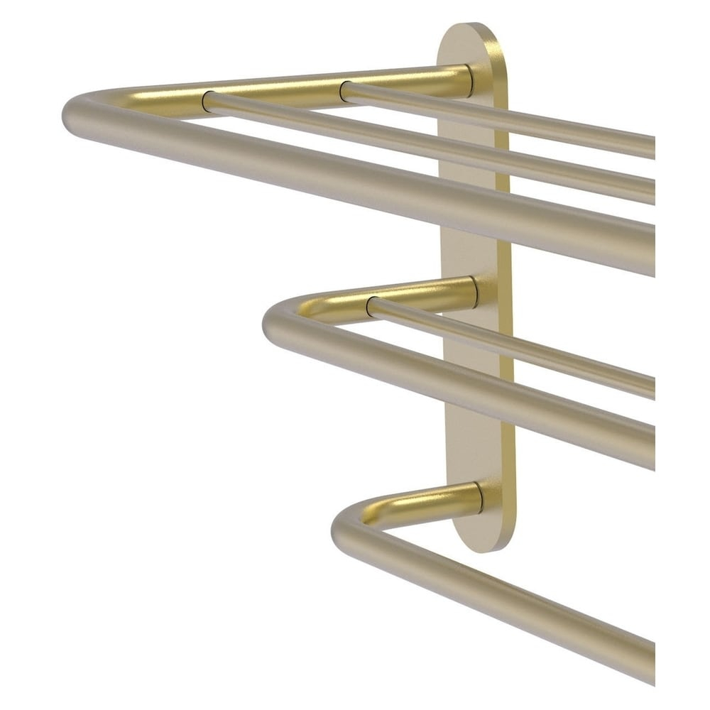 Bineta Metal Tiered Shelf with Towel Bar