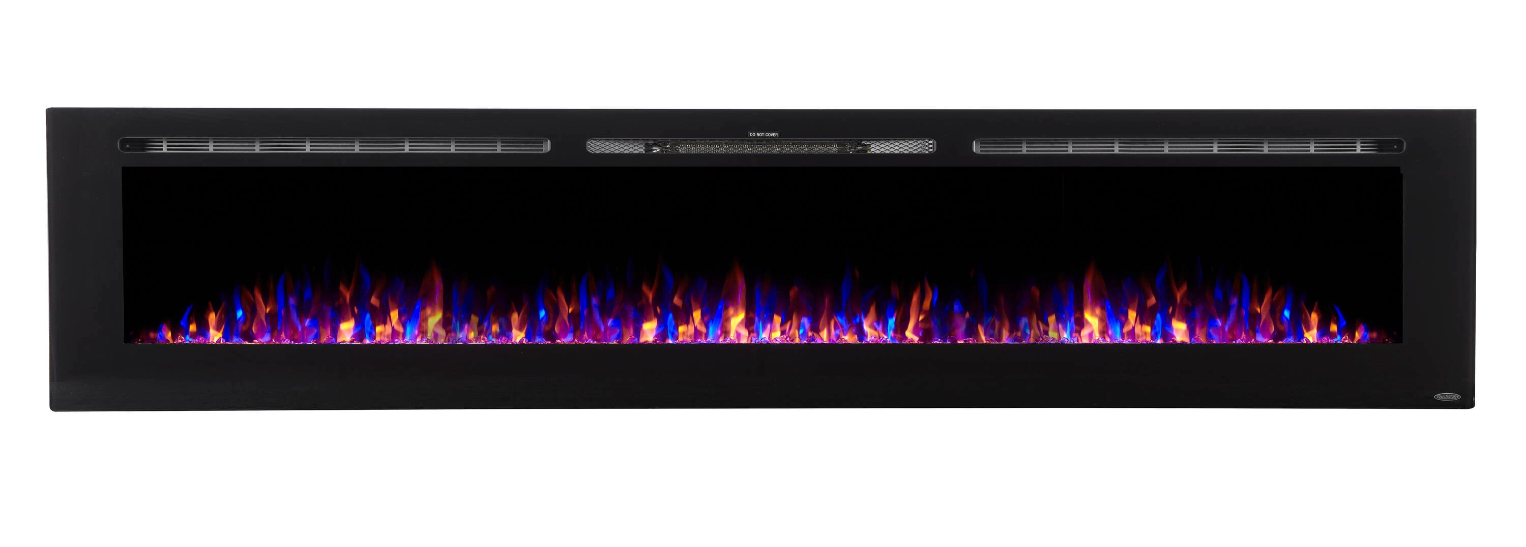 Touchstone The Sideline 100 80032 100" Recessed Electric Fireplace