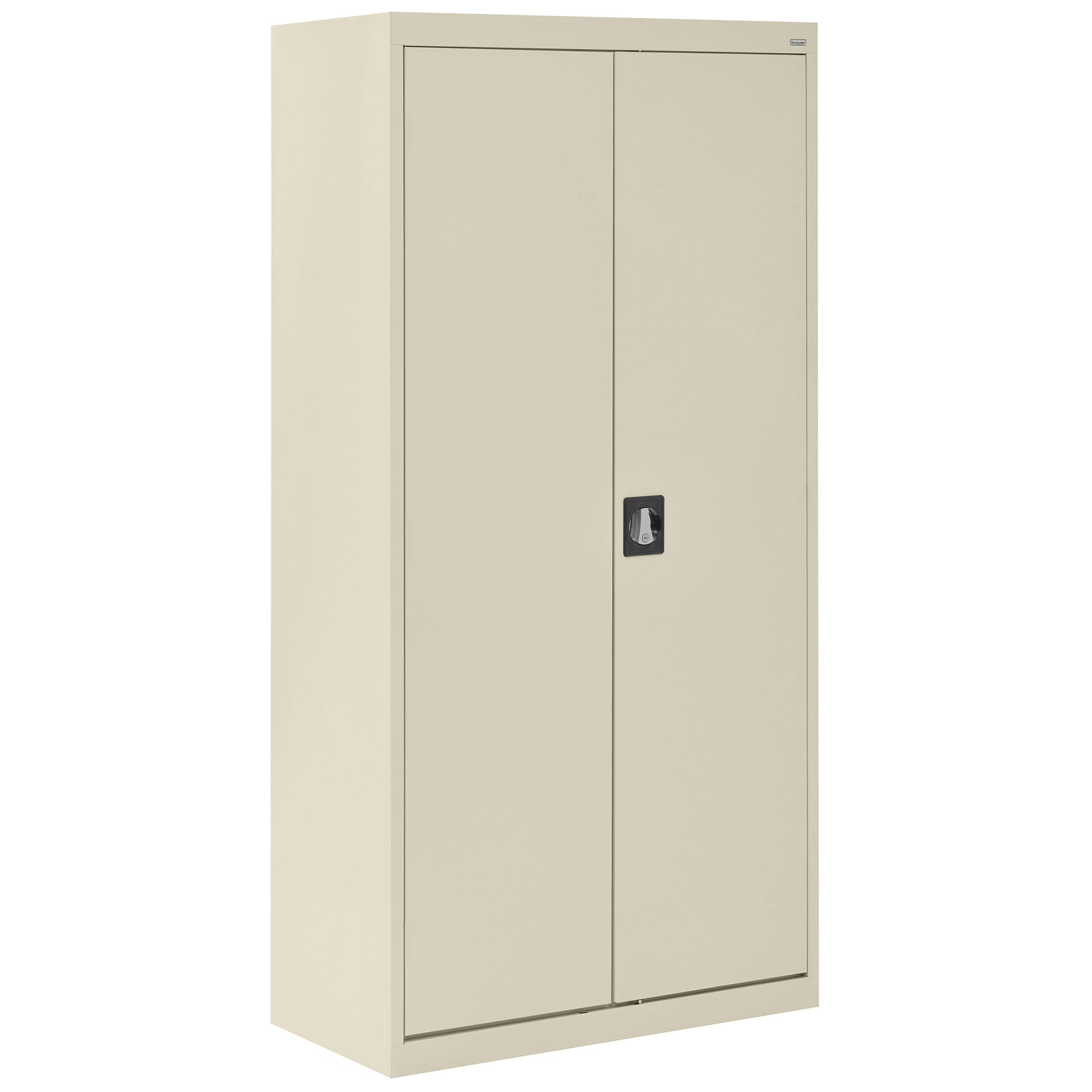 Sandusky Lee 36"W x 18"D x 72"H 5-Shelf Steel Storage Cabinet with Recessed Handle