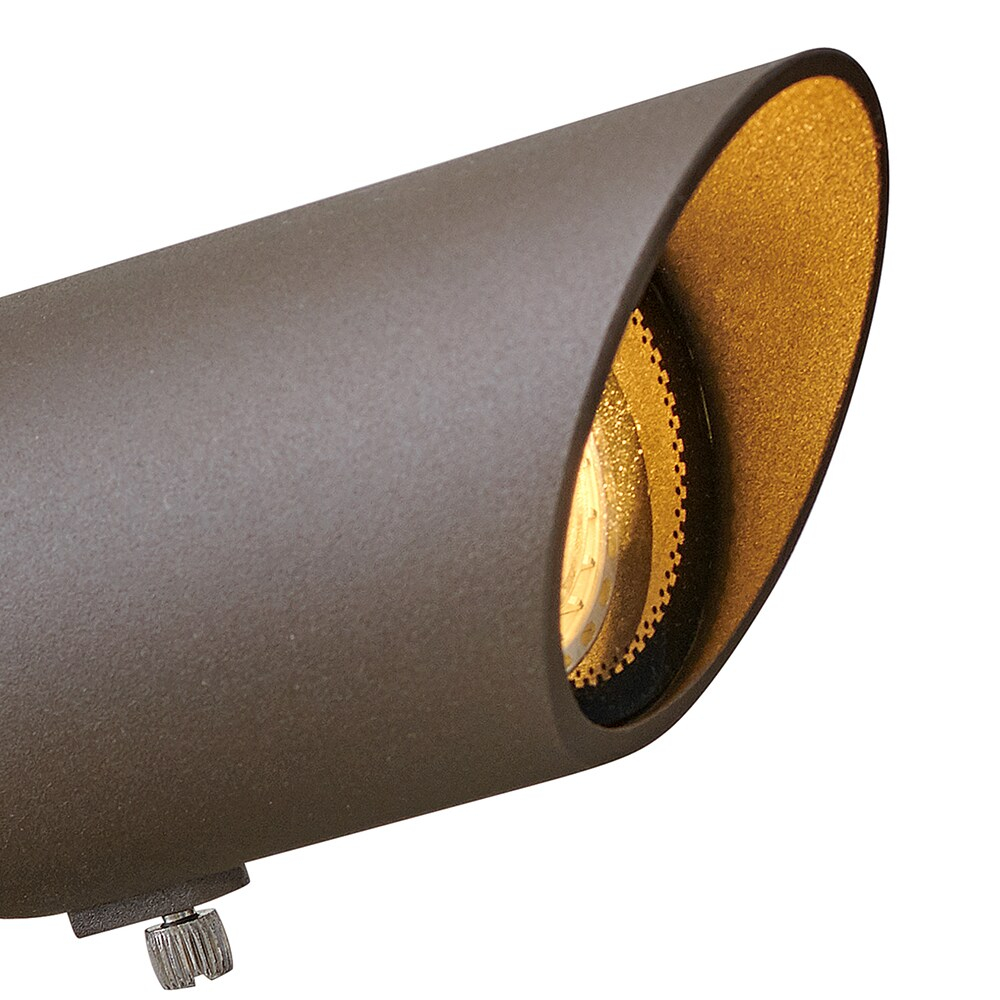 LumaCore 2.5" Textured Brown LED Outdoor Spot Light